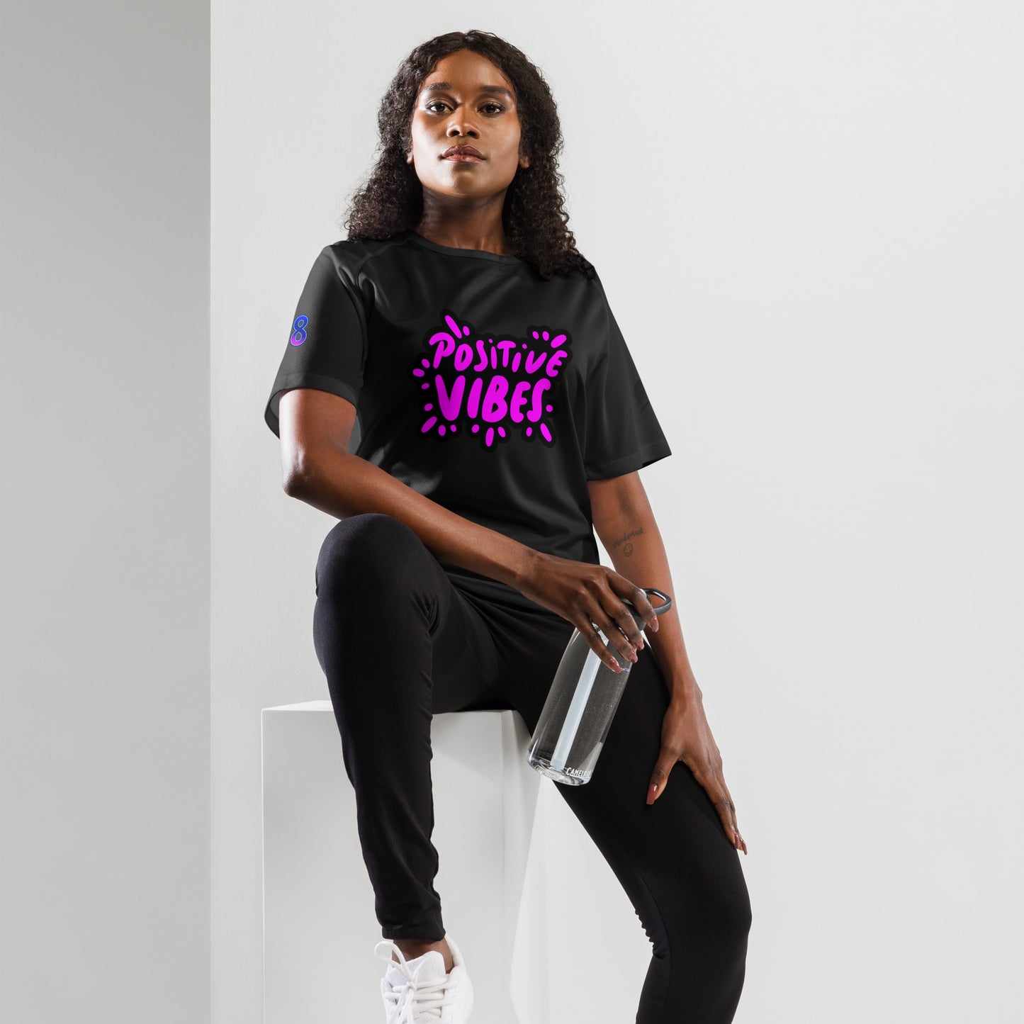 Women's Sports Jersey - Positive Vibes Only Collection -
