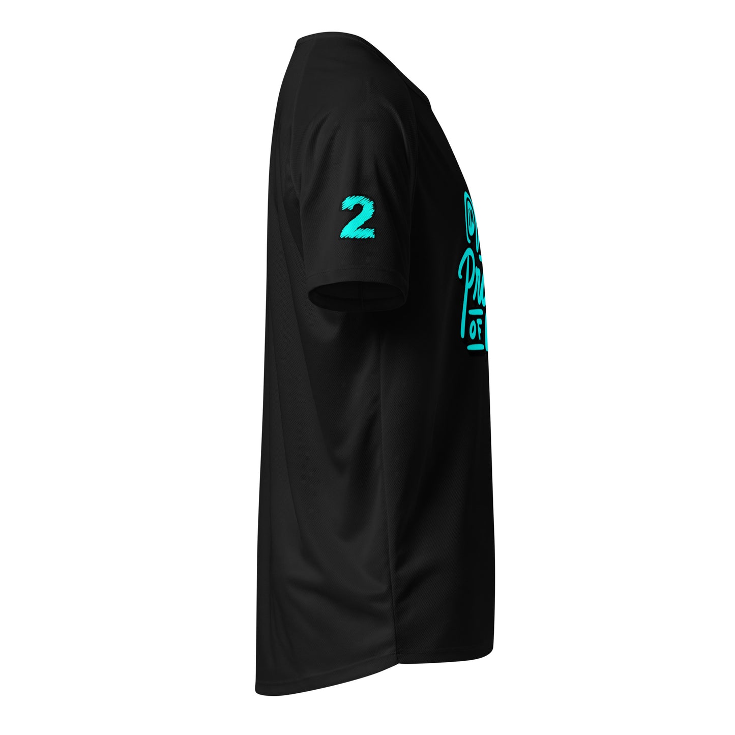 Women's Sports Jersey - Very Proud of Me Design -