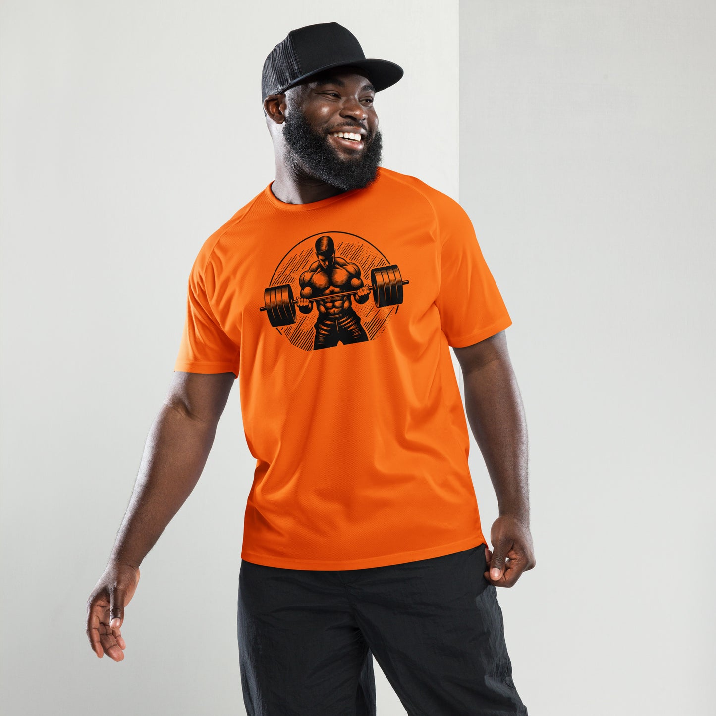 Men's Jersey for Weightlifting - Performance-Driven Sports Athletic Wear -
