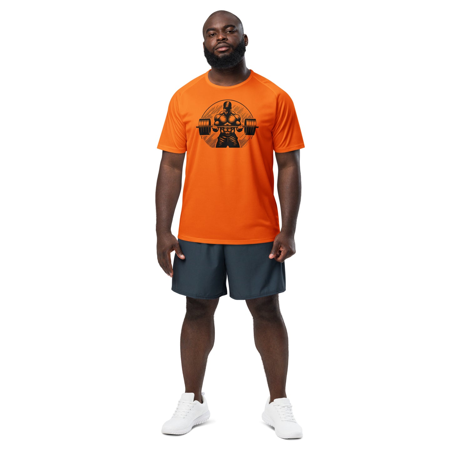 Men's Jersey for Weightlifting - Performance-Driven Sports Athletic Wear -