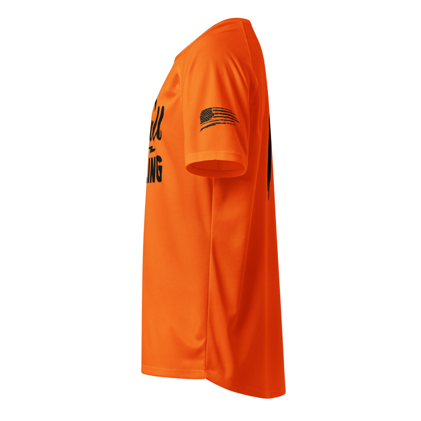 Men's Sports Jersey - Football is a Feeling for Ultimate Performance -