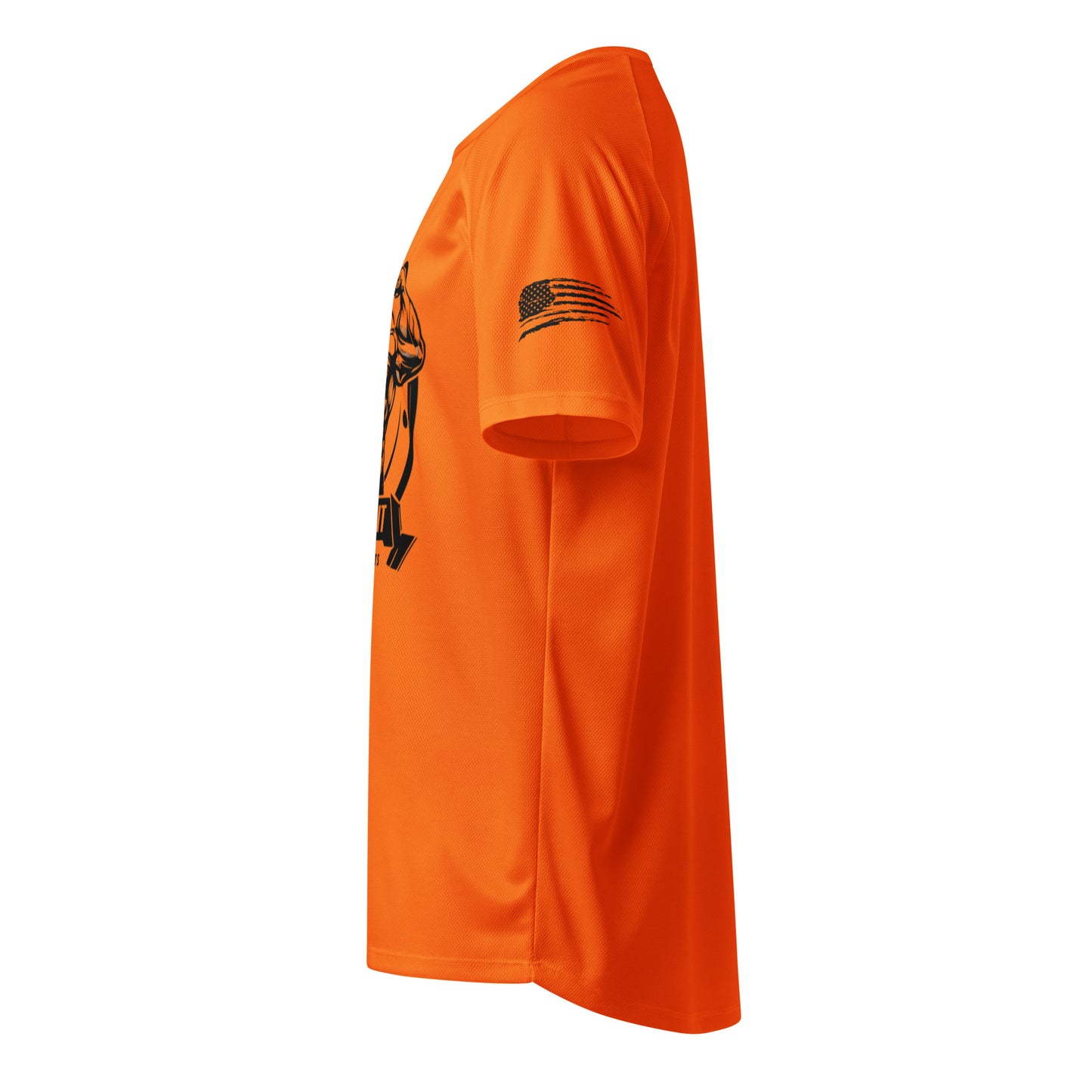 Men's Weightlifting Jersey - Own It, No Limits Sportswear -