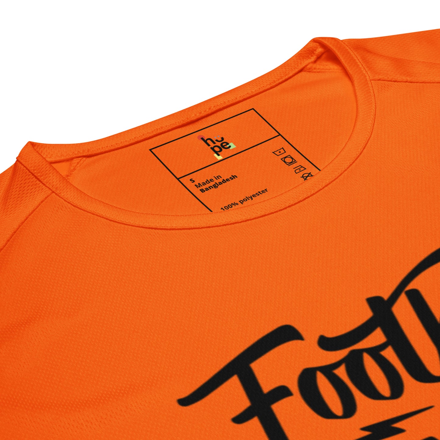 Men's Sports Jersey - Football is a Feeling for Ultimate Performance -