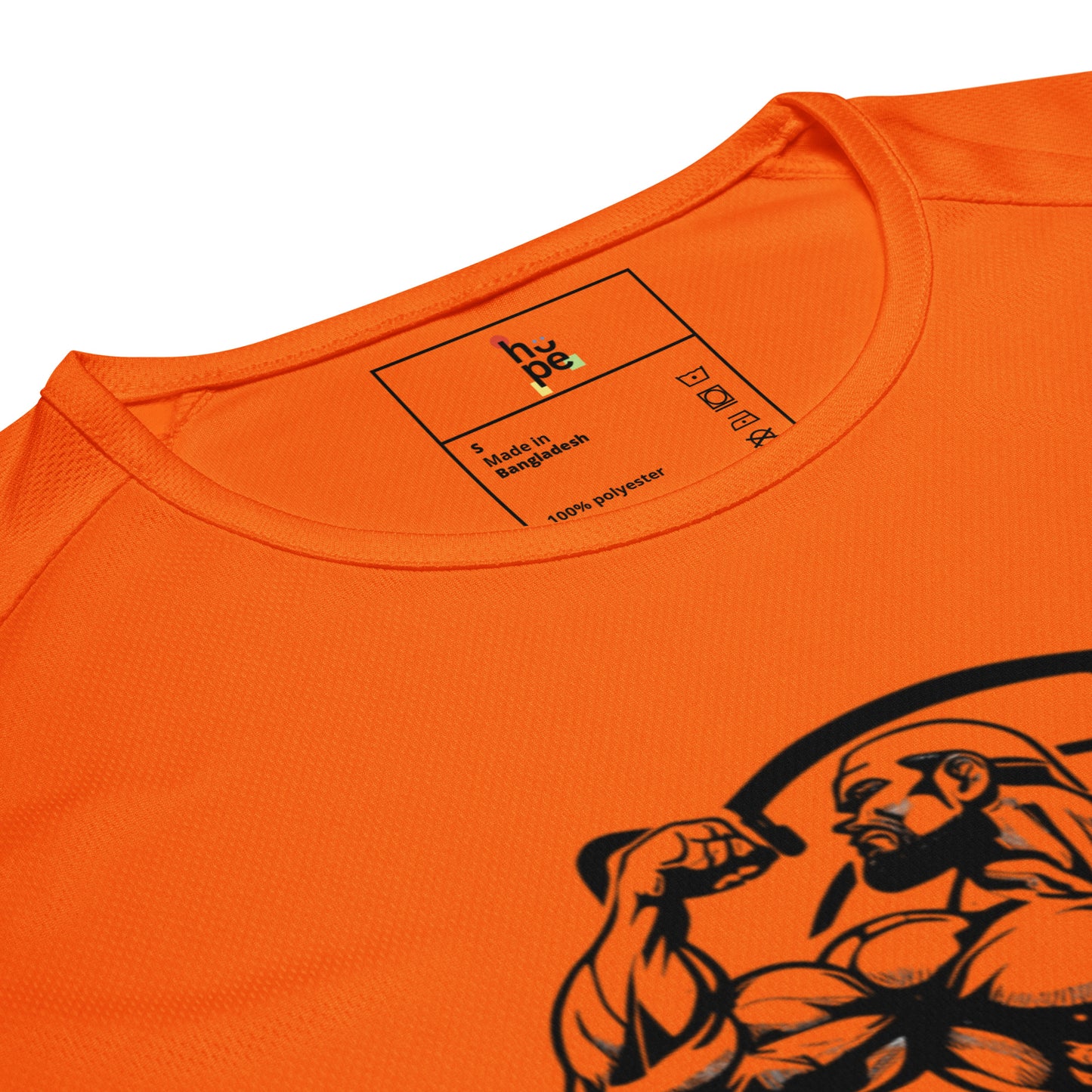 Men's Weightlifting Jersey - Own It, No Limits Sportswear -