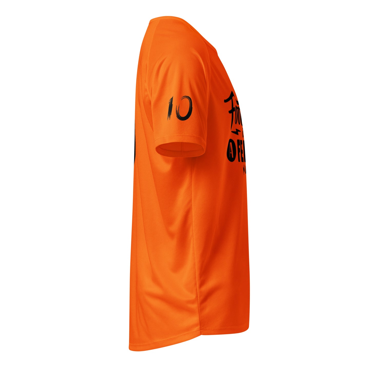 Men's Sports Jersey - Football is a Feeling for Ultimate Performance -