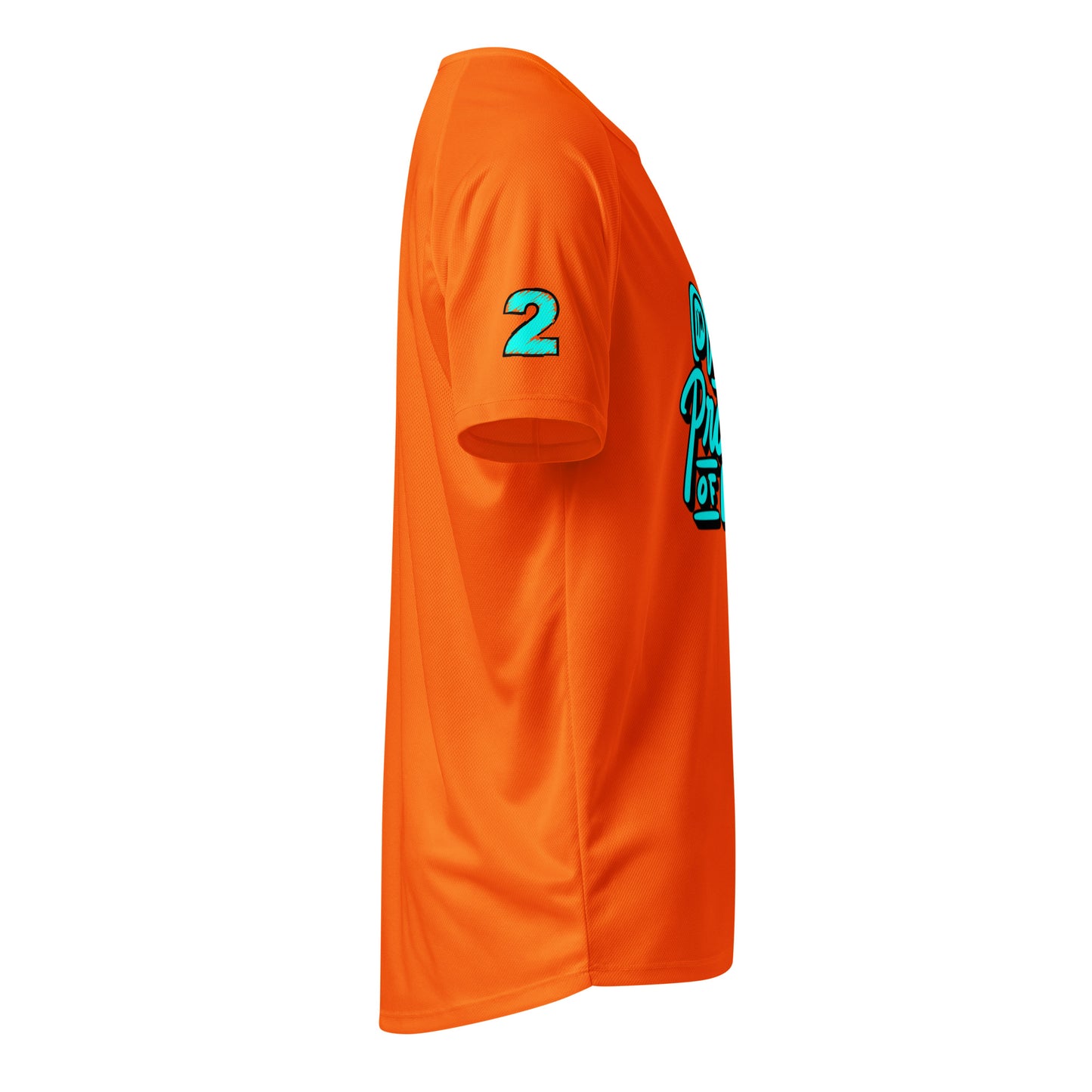 Women's Sports Jersey - Very Proud of Me Design -