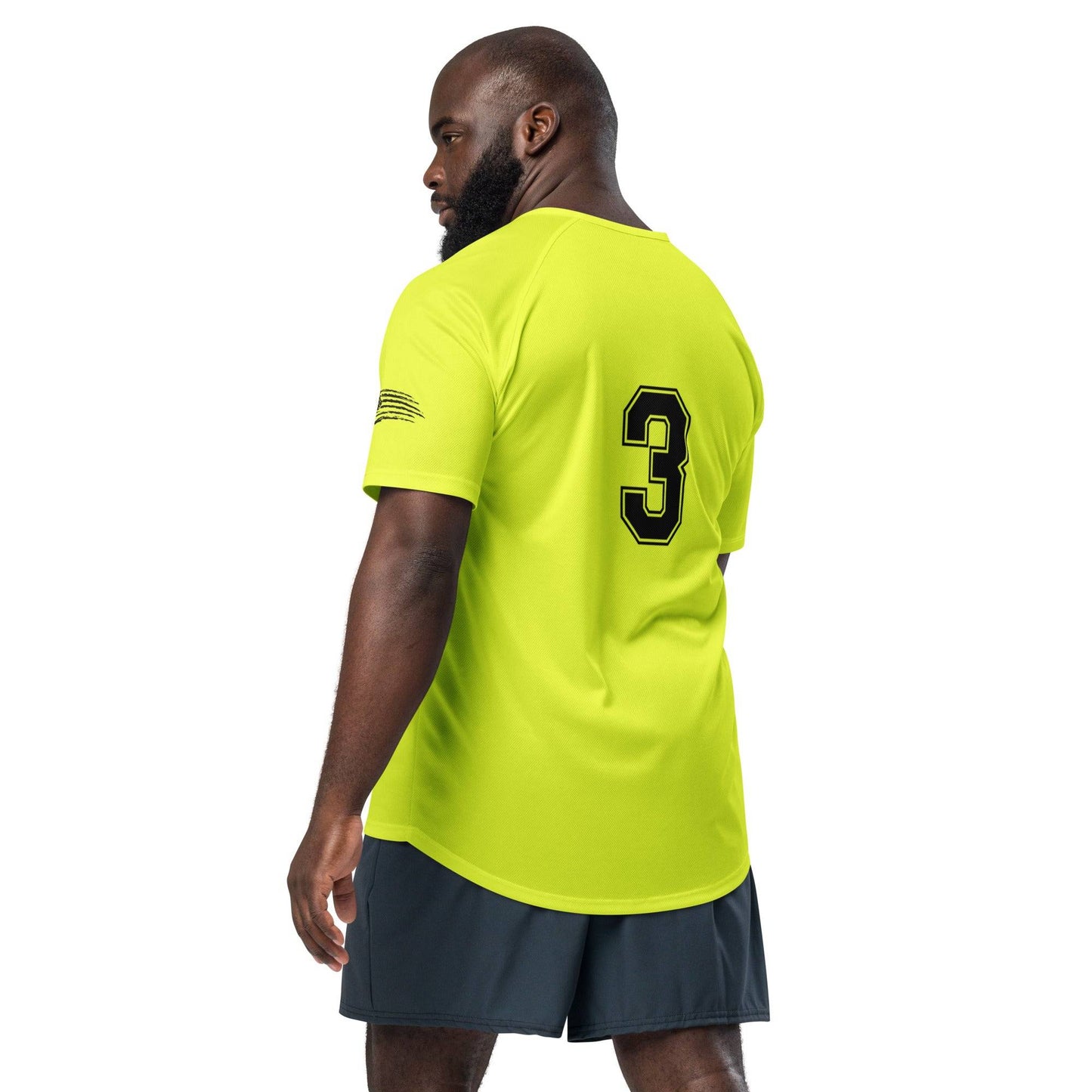 Men's Sports Jersey - Beast Mode Performance Wear -