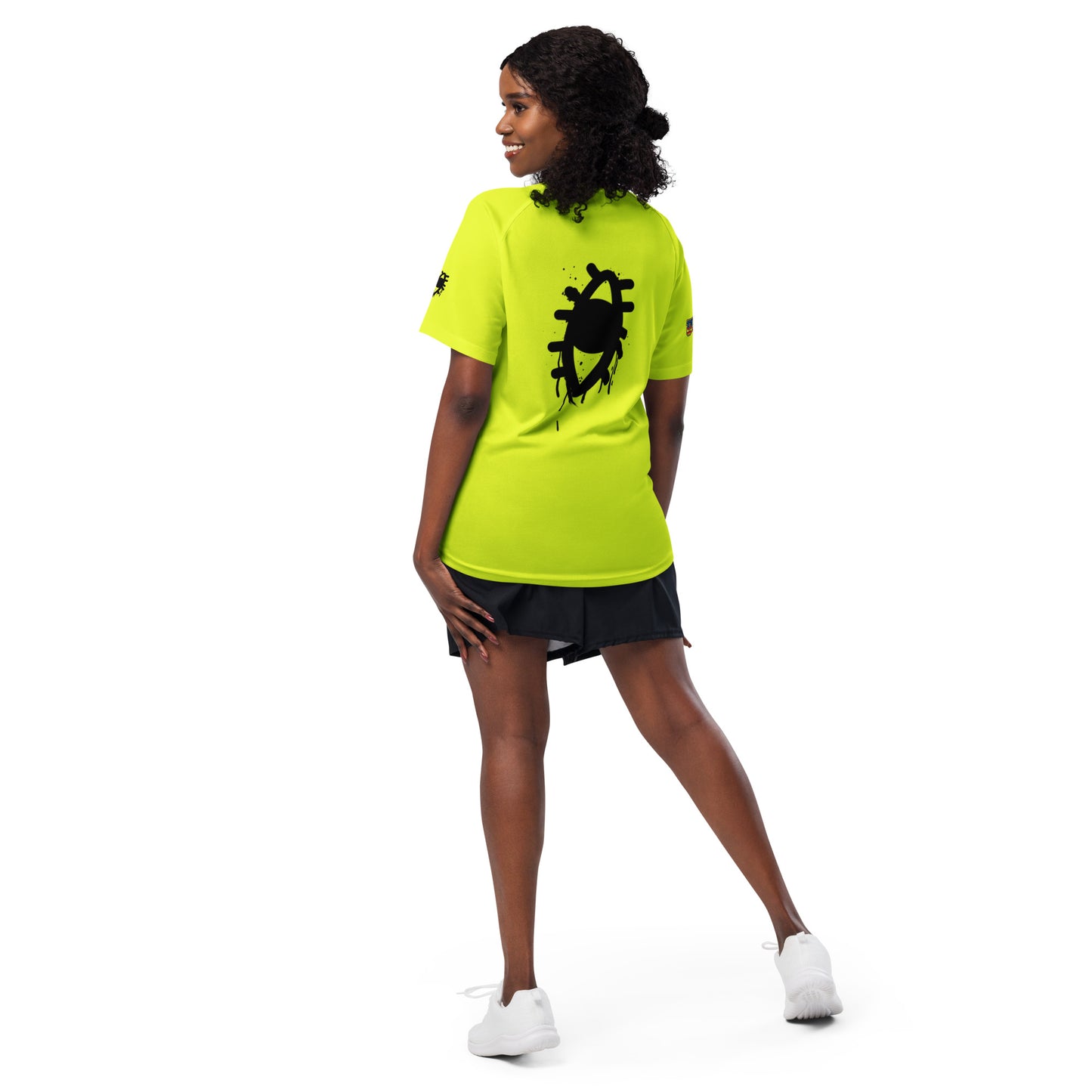 Women's Sport Jersey-Keep Pushing -