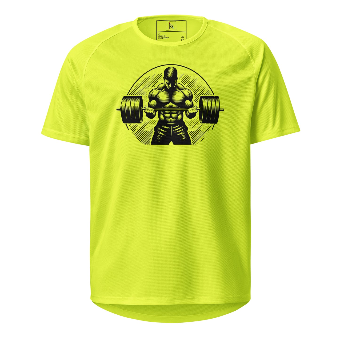 Men's Jersey for Weightlifting - Performance-Driven Sports Athletic Wear -