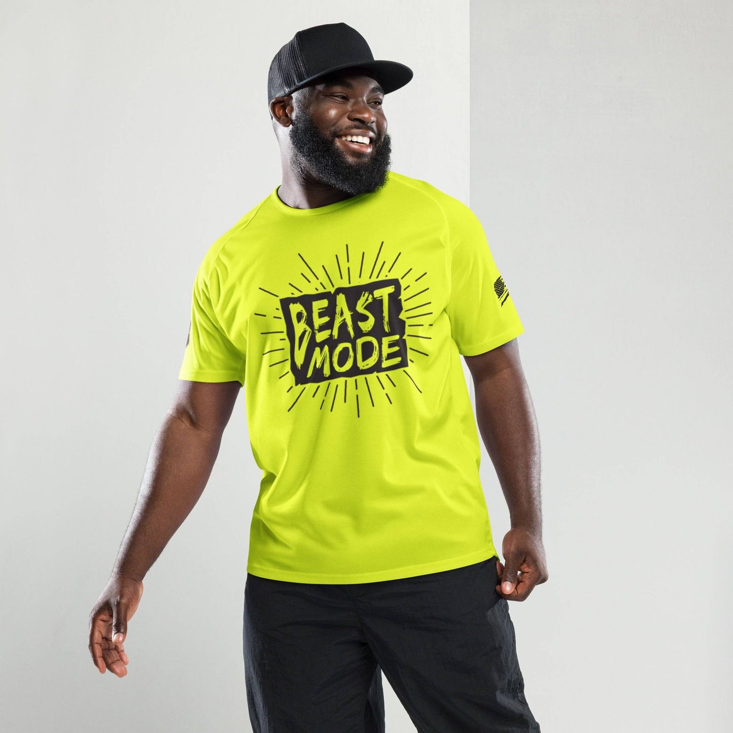 Men's Sports Jersey - Beast Mode Performance Wear -