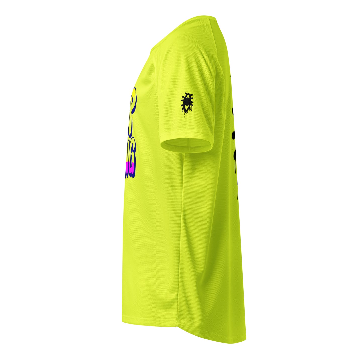 Women's Sport Jersey-Keep Pushing -