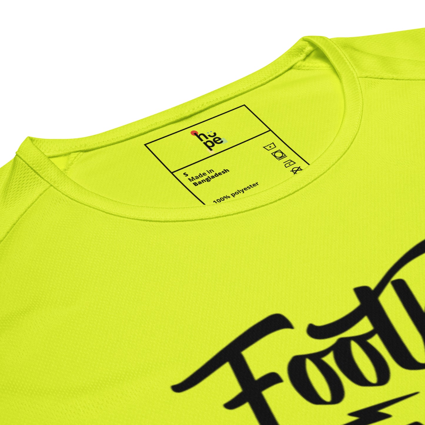 Men's Sports Jersey - Football is a Feeling for Ultimate Performance -