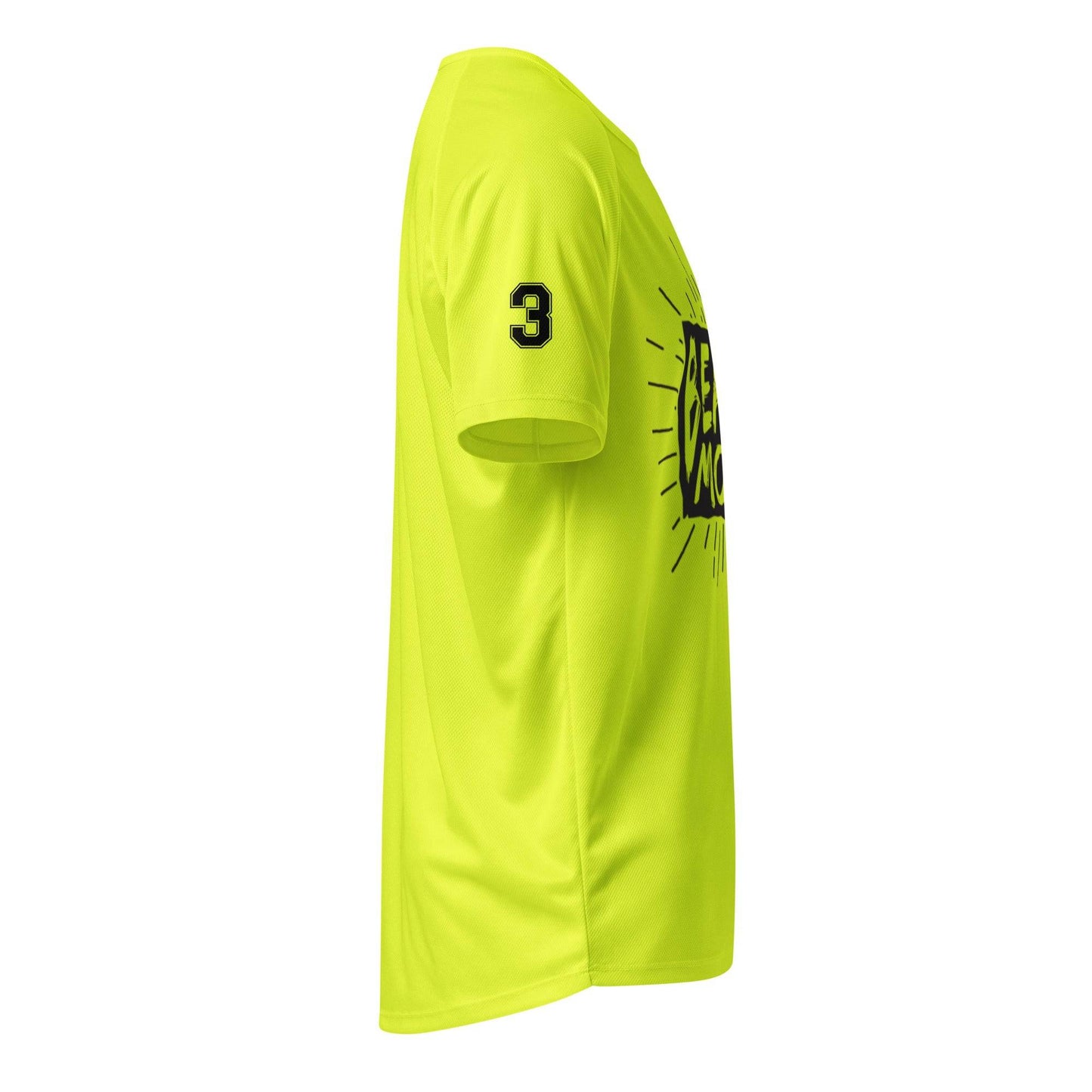 Men's Sports Jersey - Beast Mode Performance Wear -