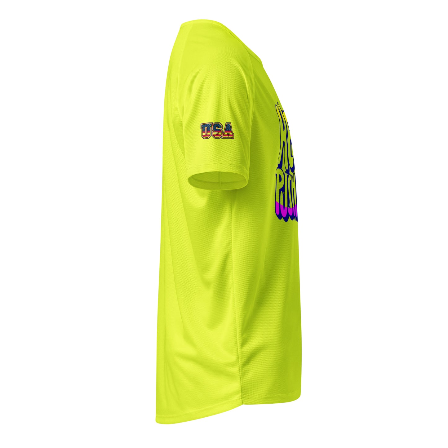 Women's Sport Jersey-Keep Pushing -