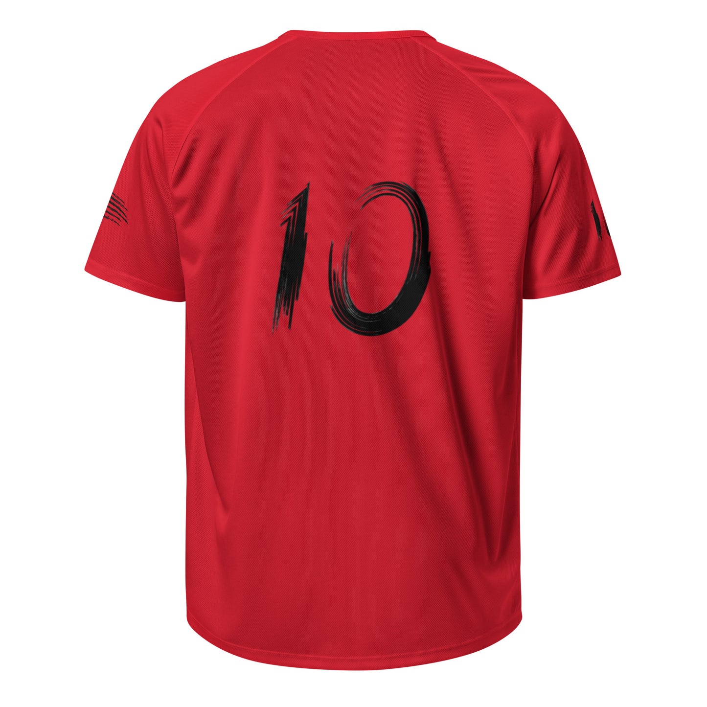Men's Sports Jersey - Football is a Feeling for Ultimate Performance -