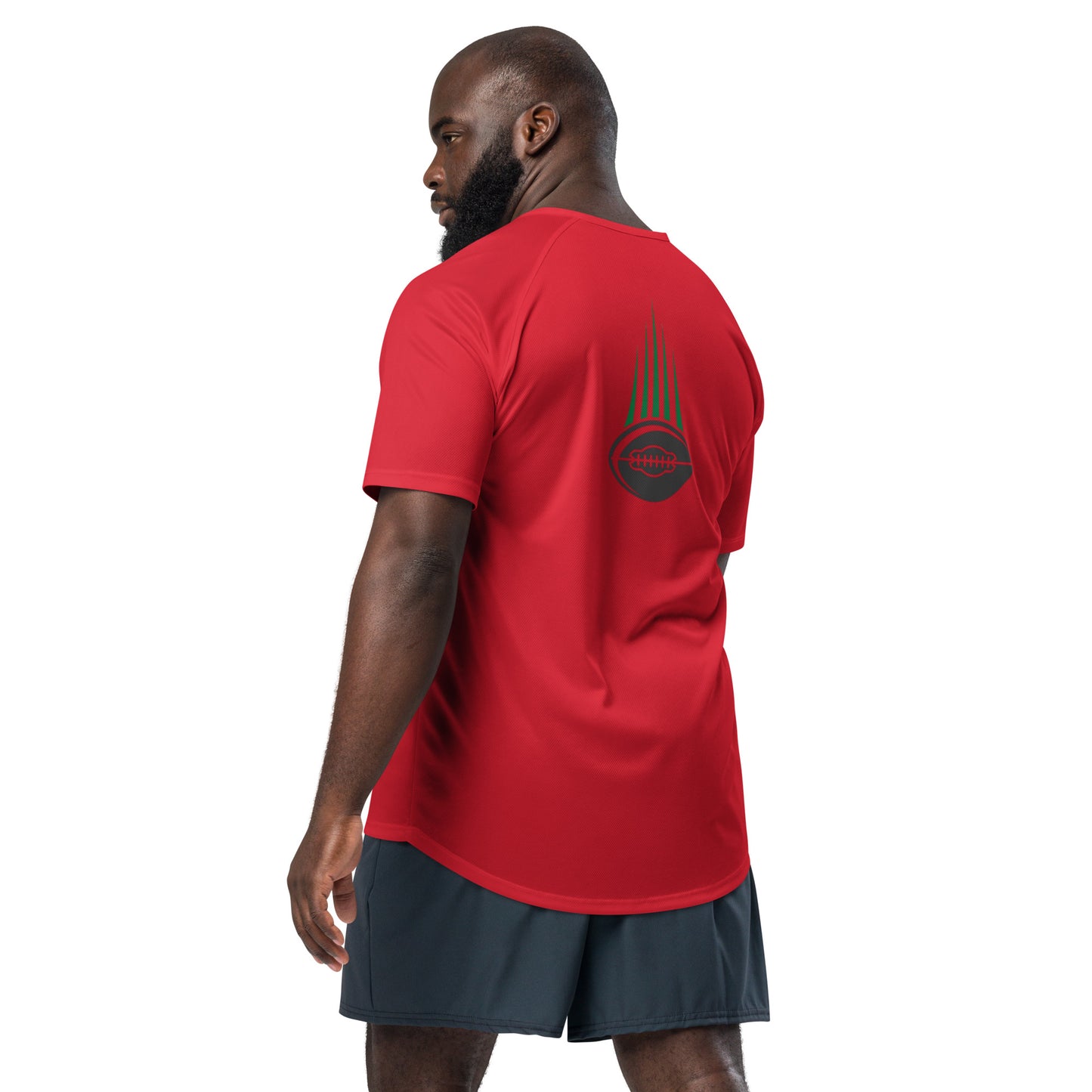 Men's Mad Face Sport Jersey -