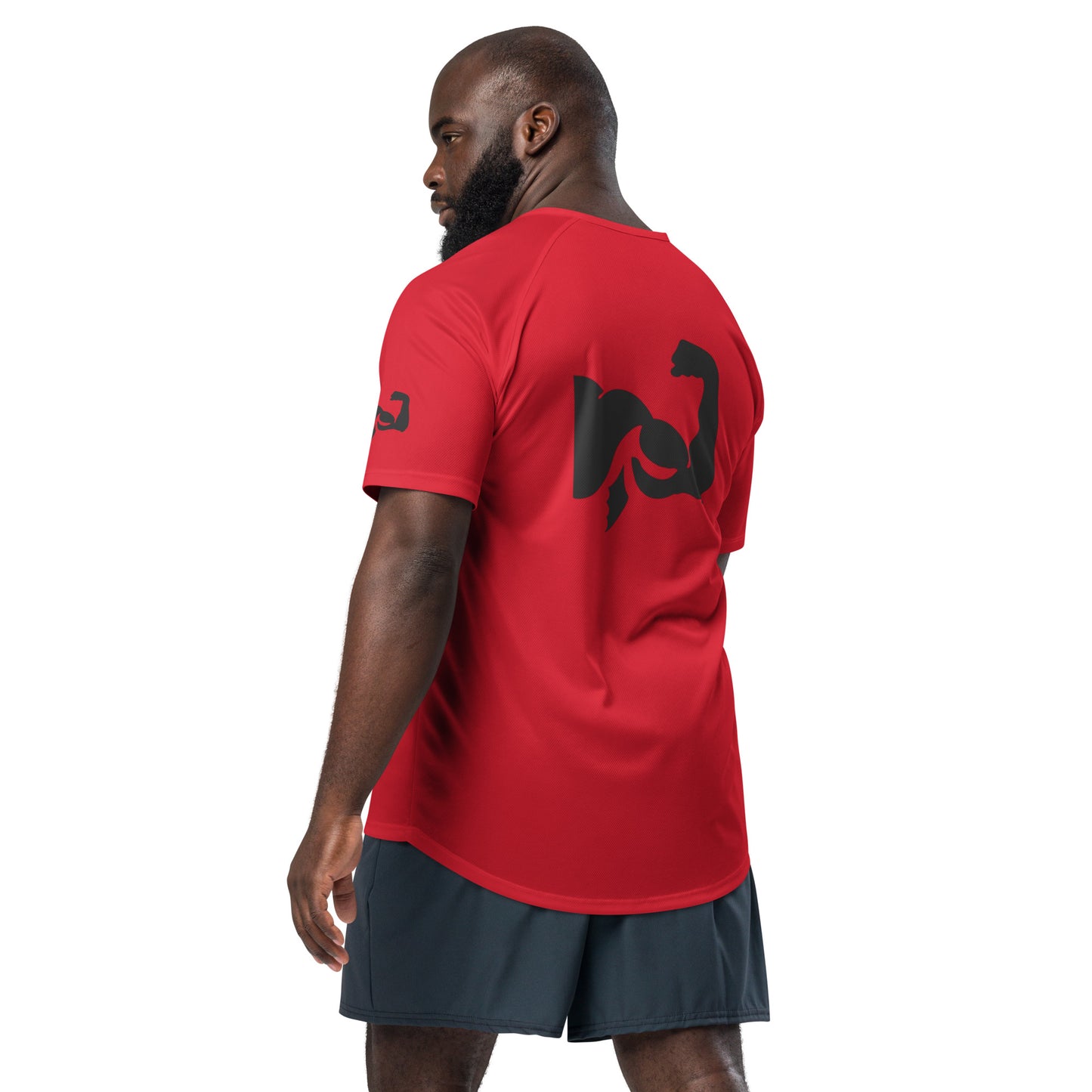 Men's Fitness Sport Jersey- Go! -