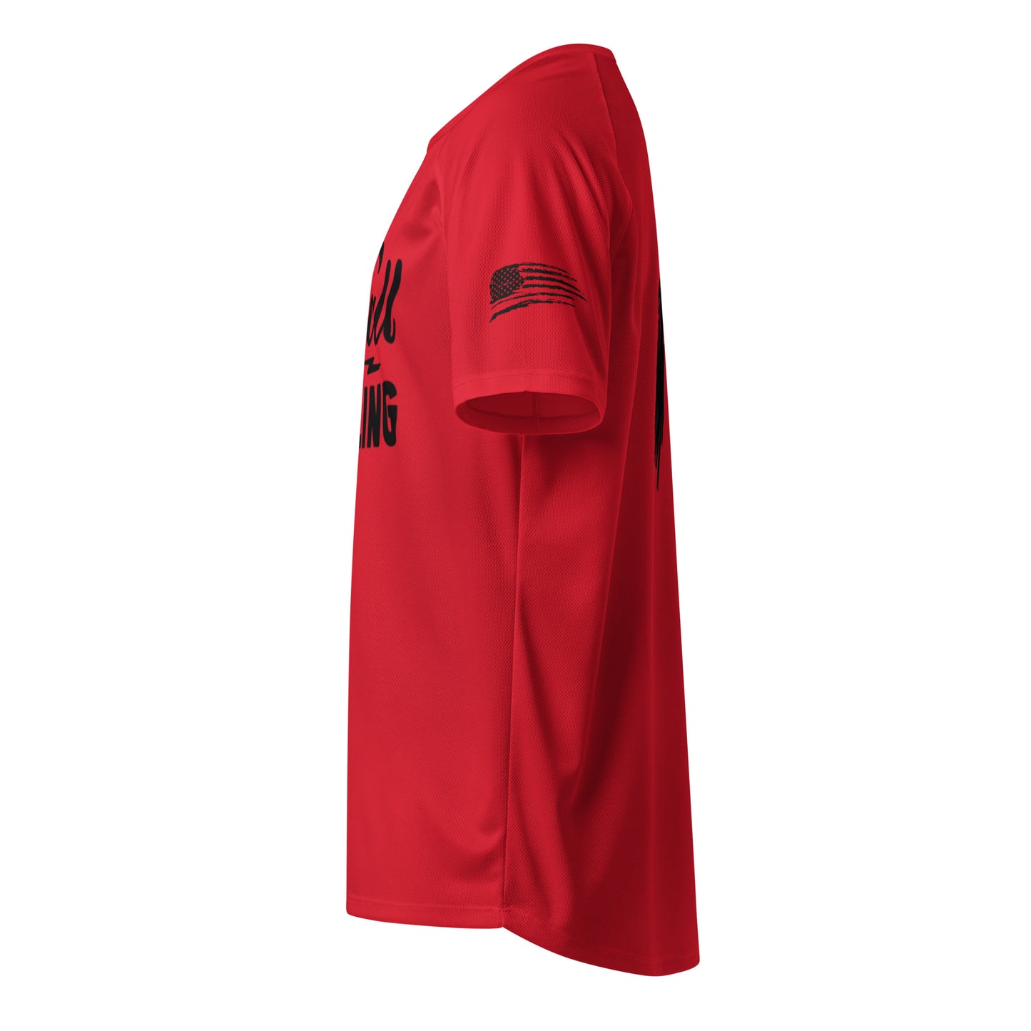 Men's Sports Jersey - Football is a Feeling for Ultimate Performance -