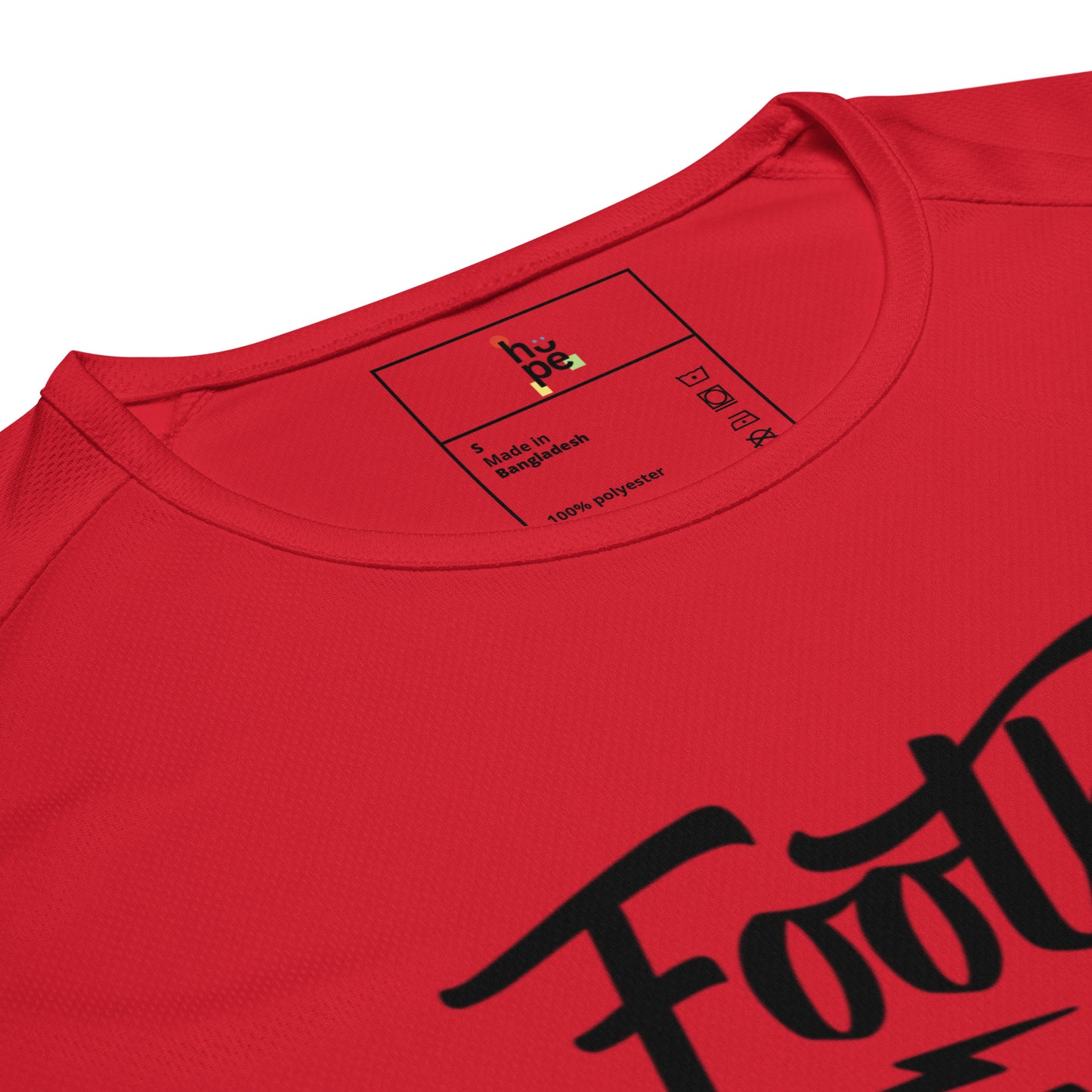 Men's Sports Jersey - Football is a Feeling for Ultimate Performance -