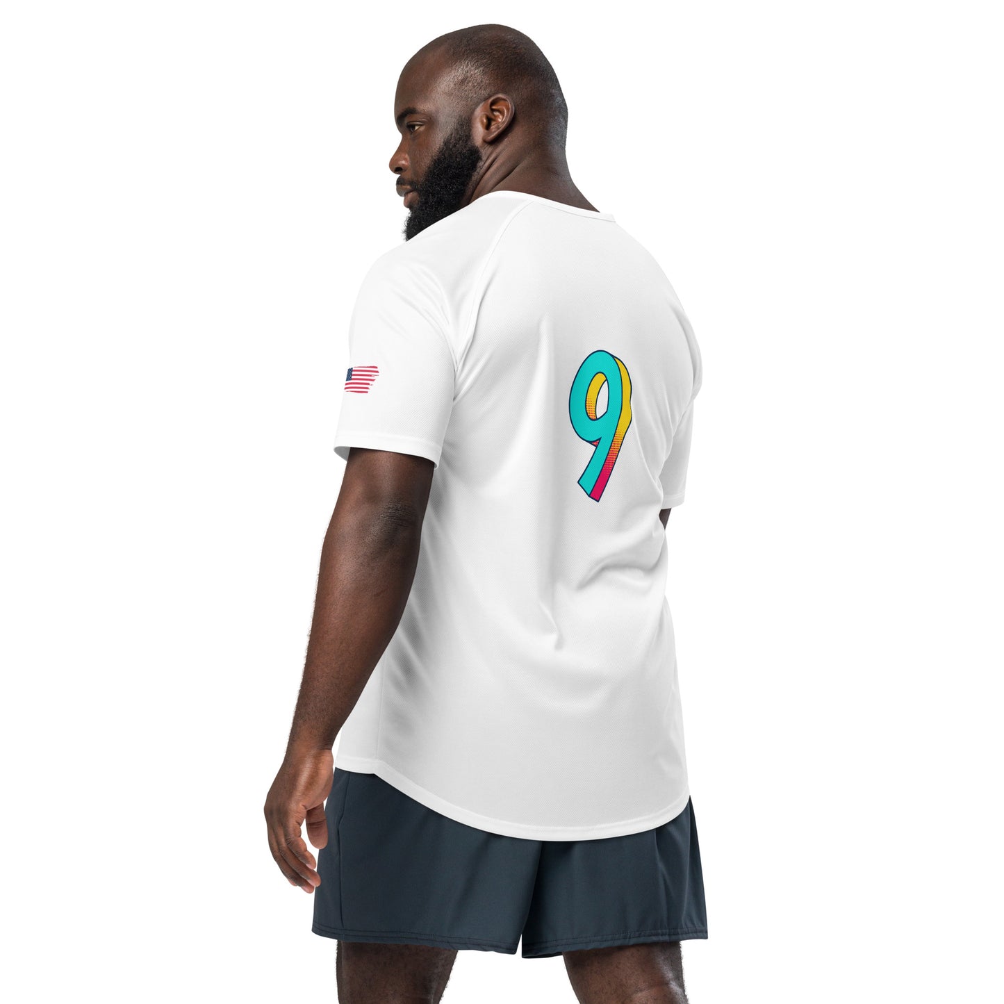 Men's Football Sports Jersey - Premium Quality Sportswear for Athletes -