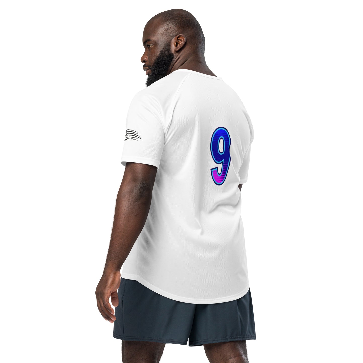 Men's Sports Jersey - Unleash Your Inner Athlete with Performance Comfort -