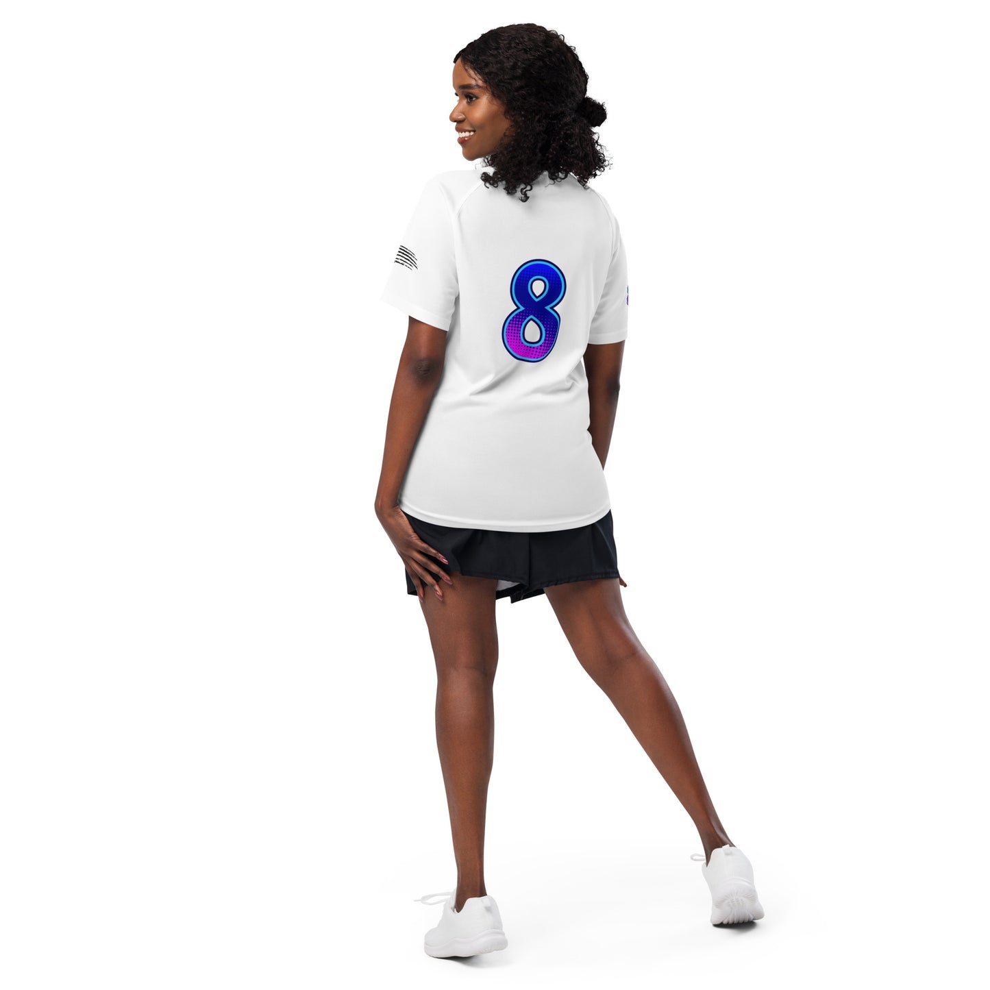 Women's Sports Jersey - Positive Vibes Only Collection -