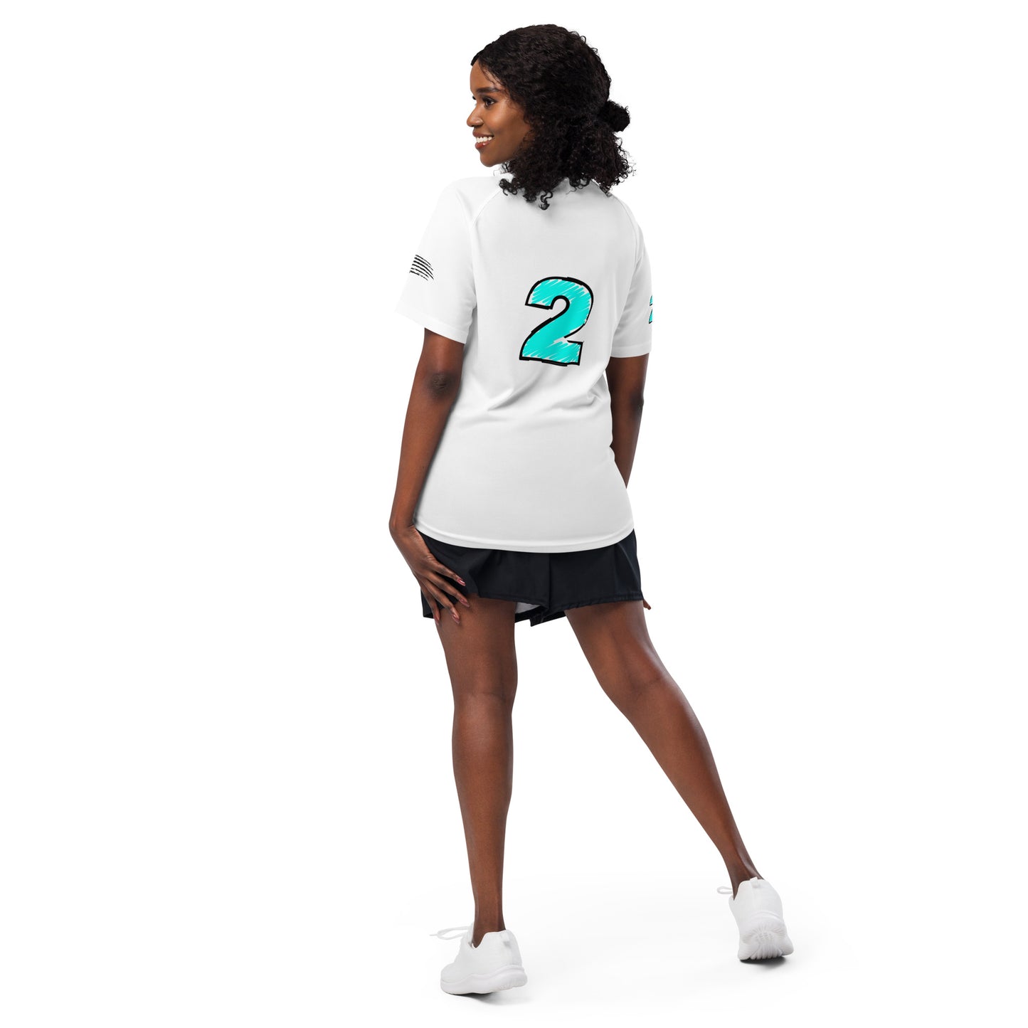 Women's Sports Jersey - Very Proud of Me Design -