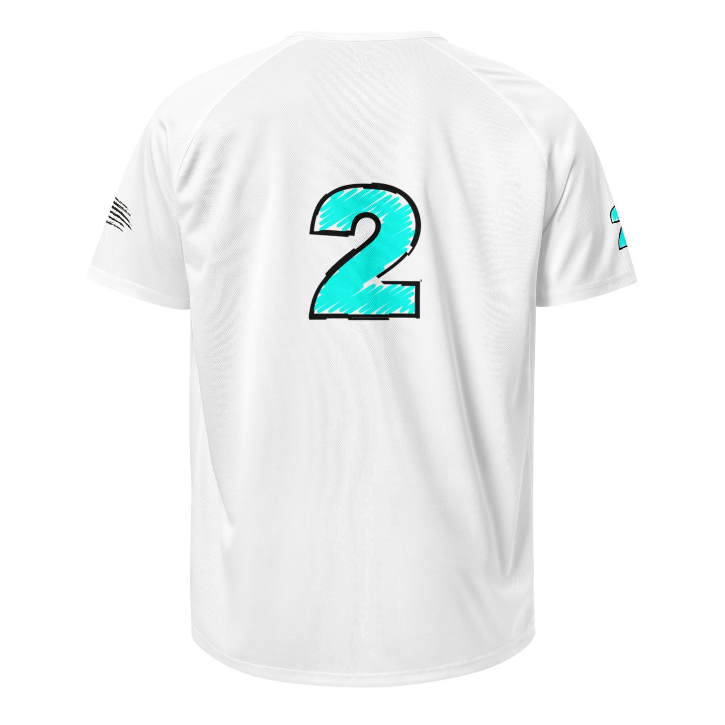 Women's Sports Jersey - Very Proud of Me Design -