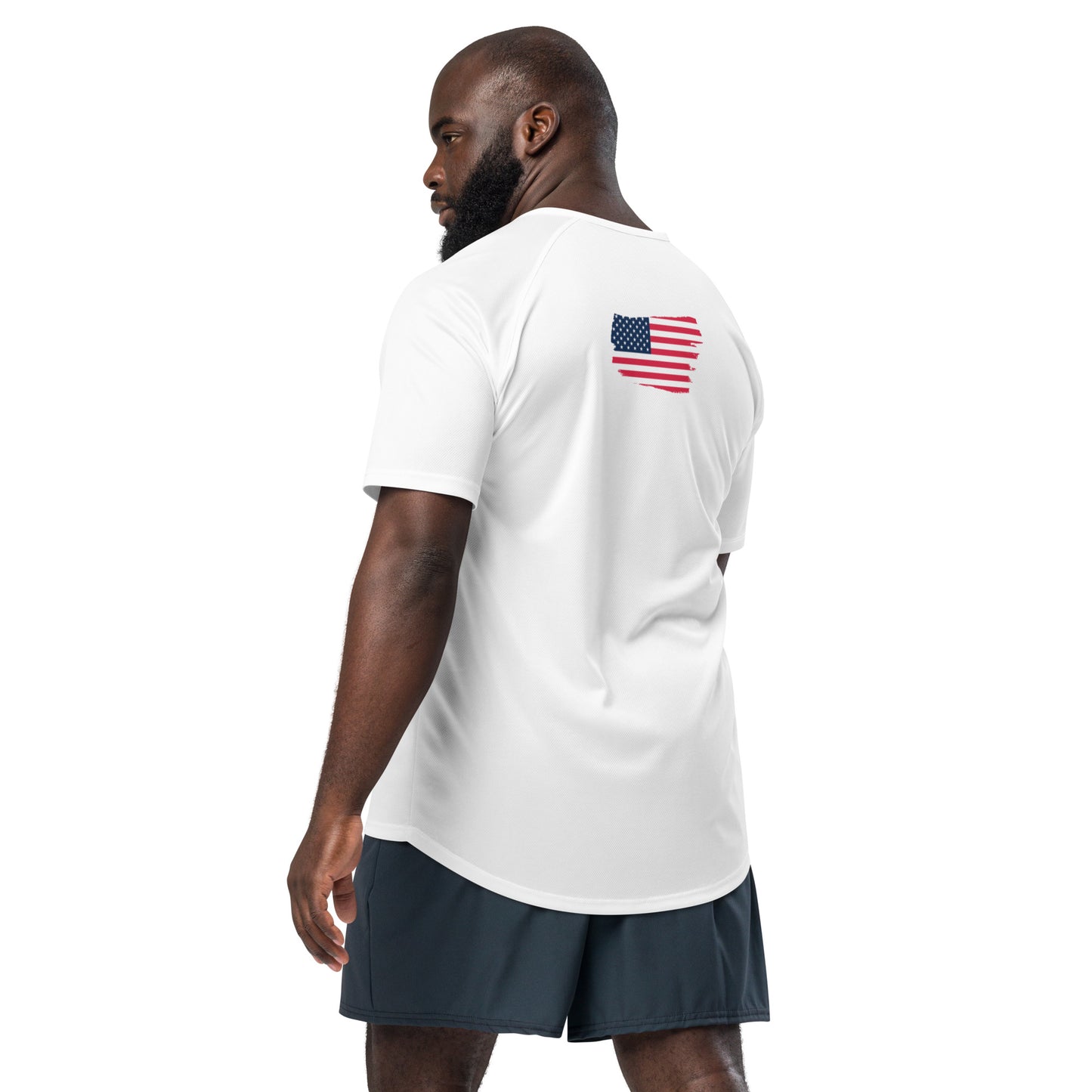Men's Fitness Sport Jersey -
