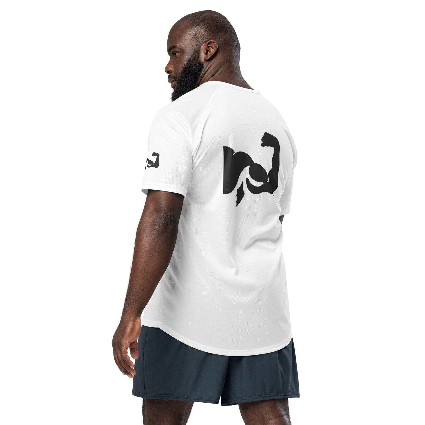 Men's Fitness Sport Jersey- Go! -