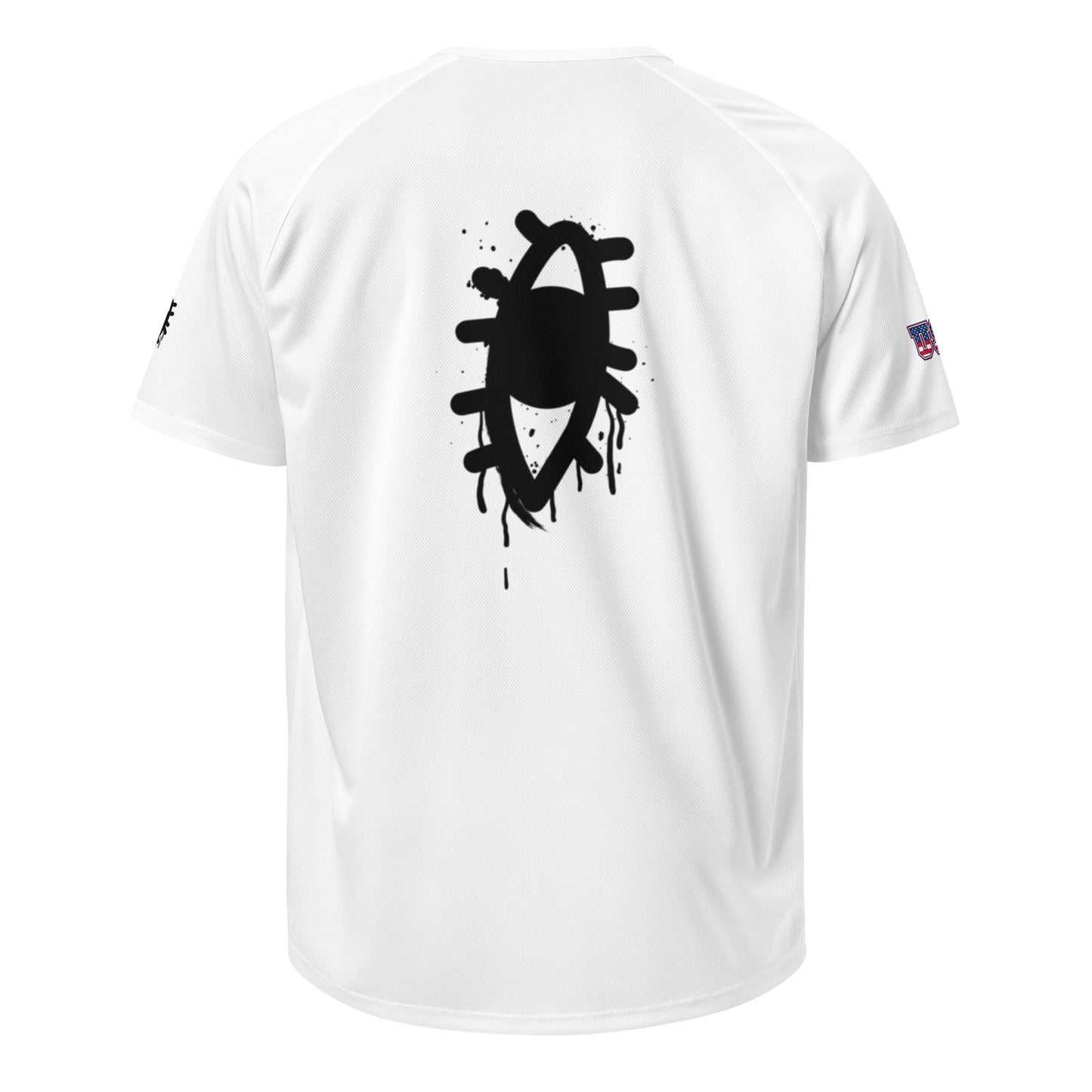 Women's Sport Jersey-Keep Pushing -