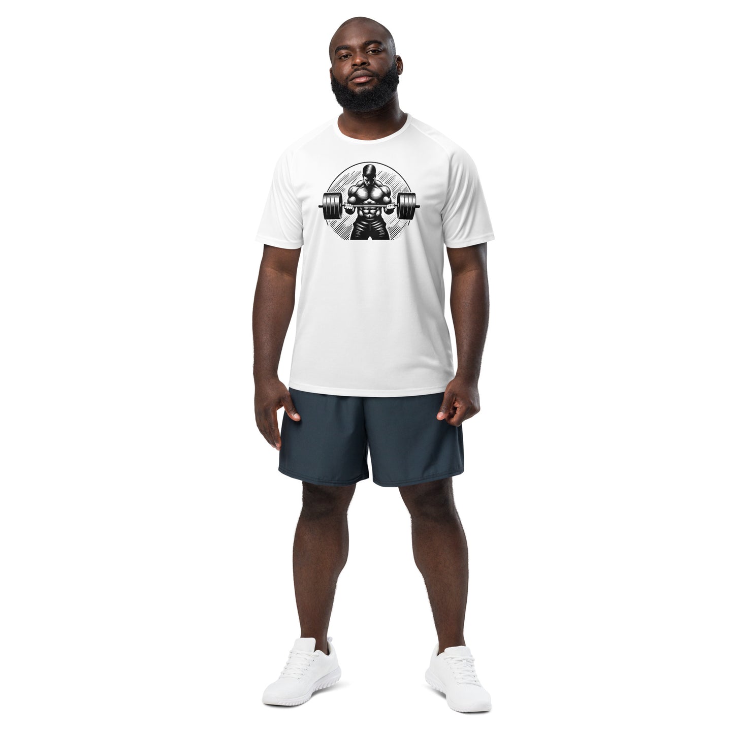 Men's Jersey for Weightlifting - Performance-Driven Sports Athletic Wear -