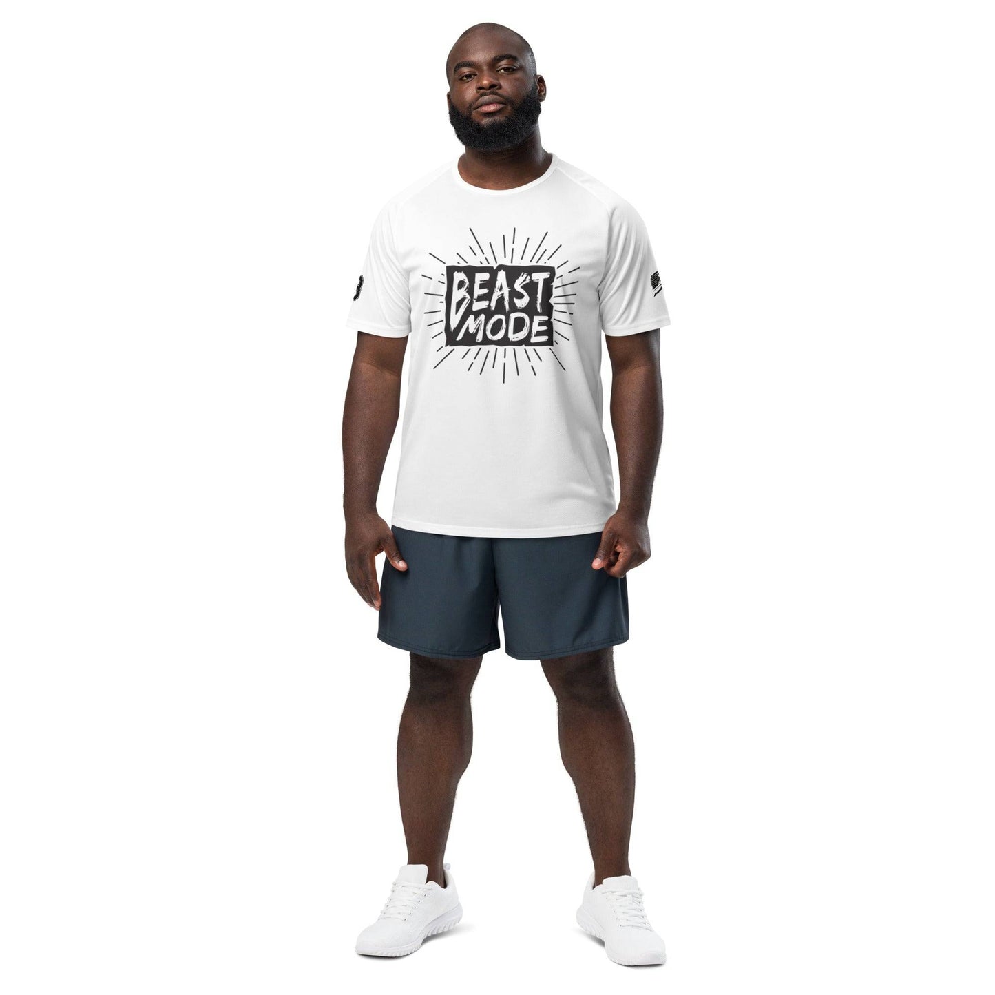 Men's Sports Jersey - Beast Mode Performance Wear -