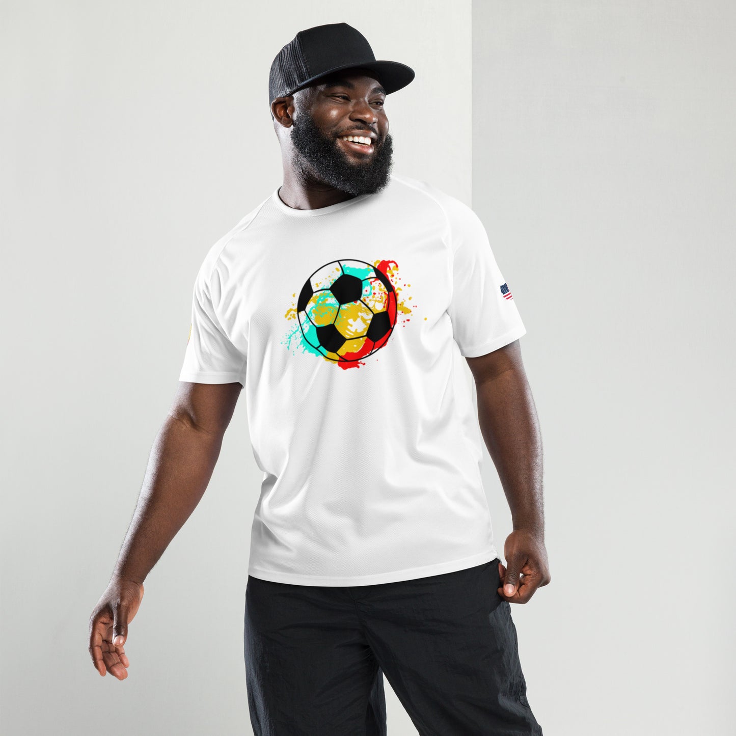 Men's Football Sports Jersey - Premium Quality Sportswear for Athletes -
