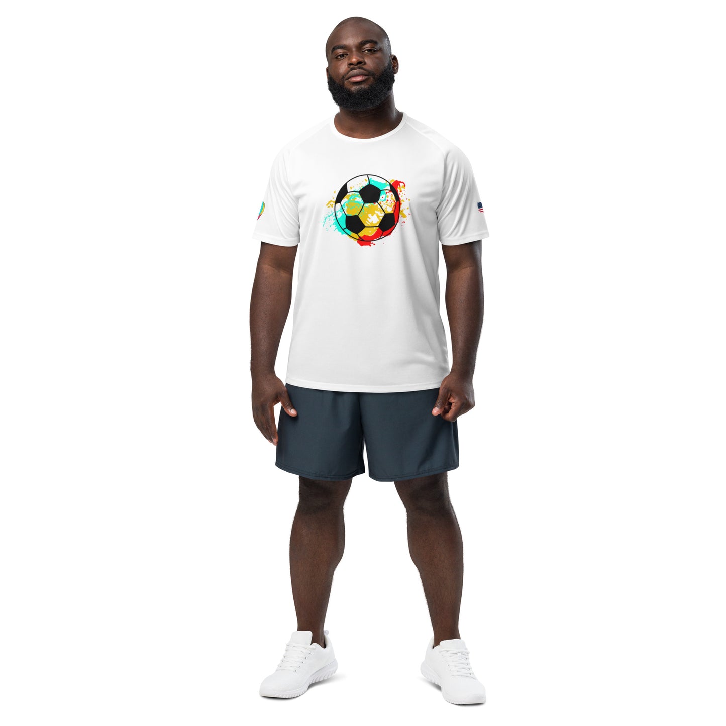 Men's Football Sports Jersey - Premium Quality Sportswear for Athletes -