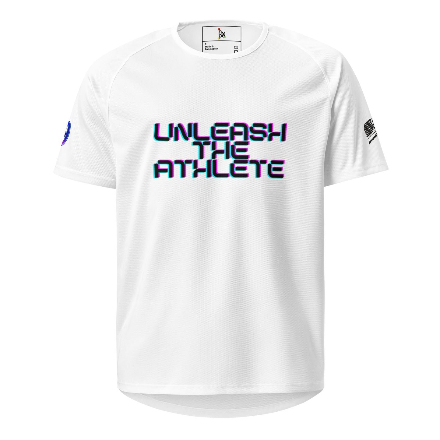 Men's Sports Jersey - Unleash Your Inner Athlete with Performance Comfort -
