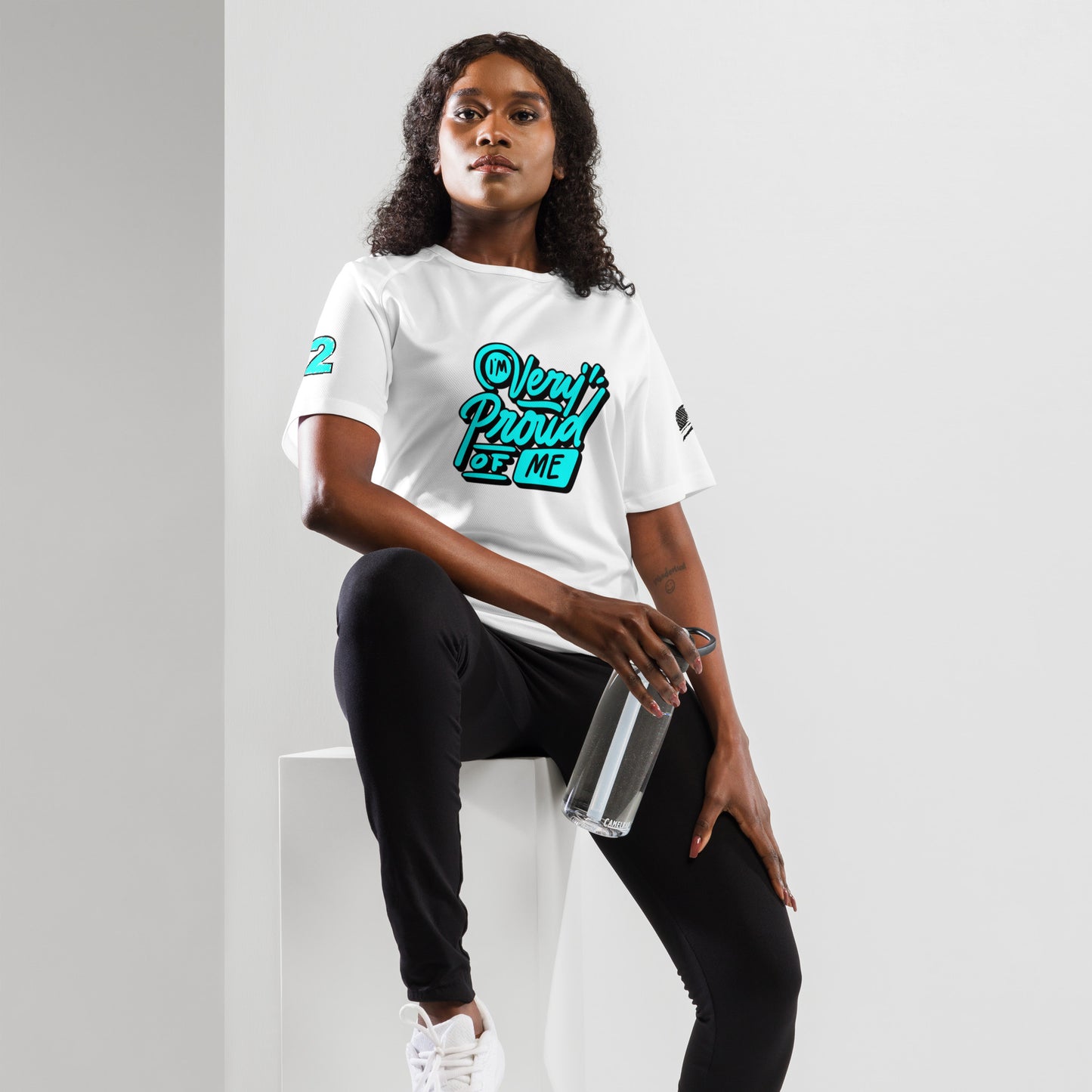 Women's Sports Jersey - Very Proud of Me Design -