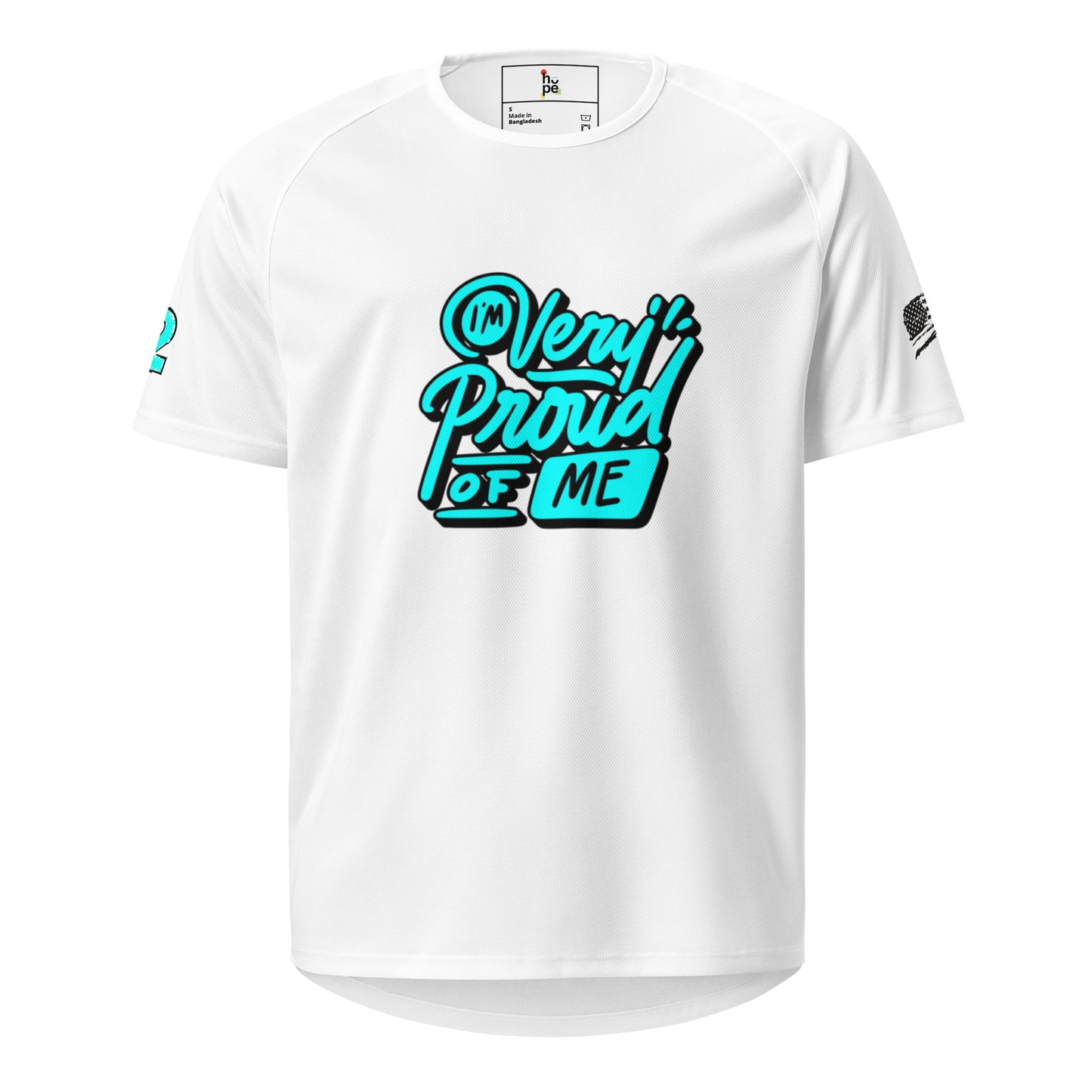 Women's Sports Jersey - Very Proud of Me Design -