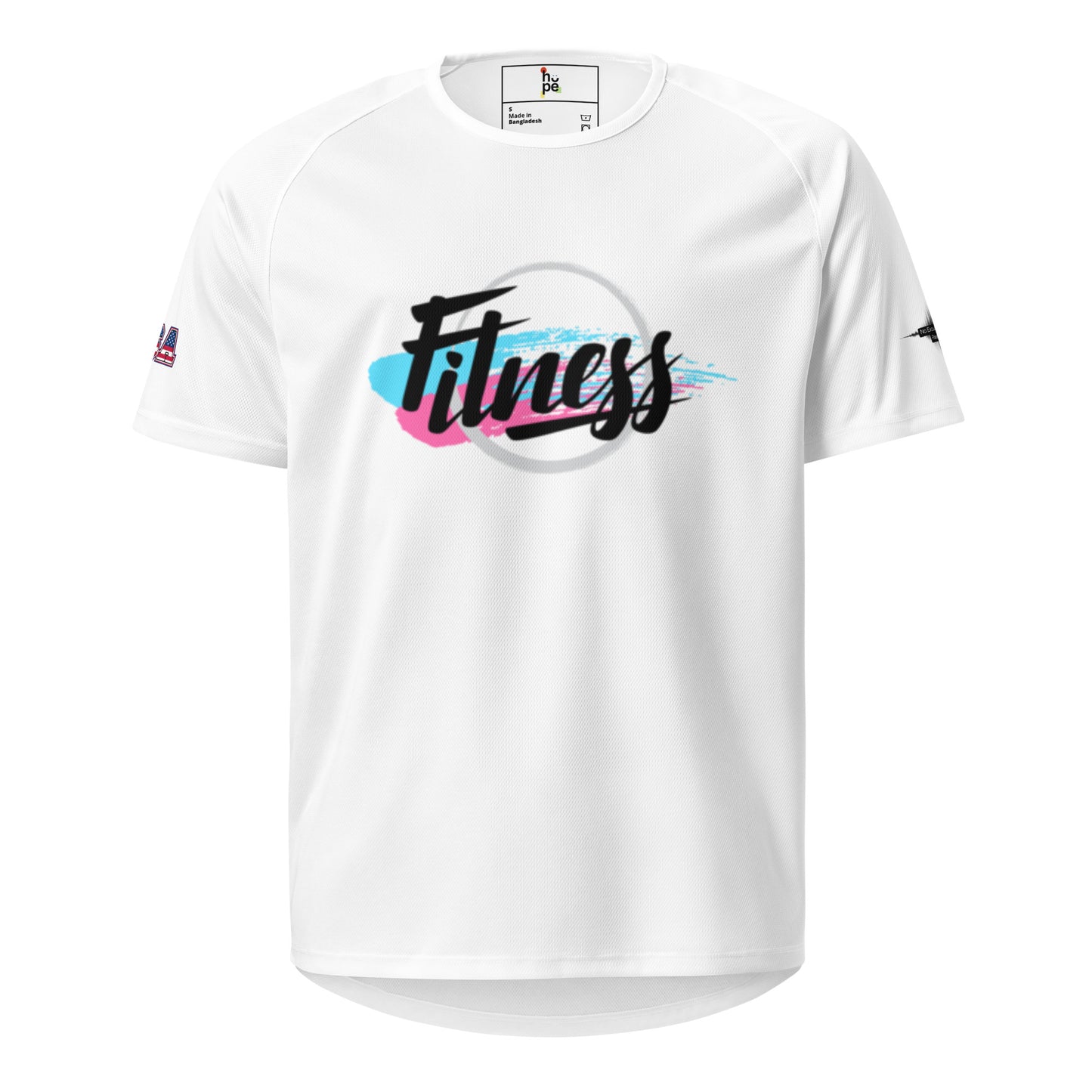 Women's Sports Jersey- Fitness -