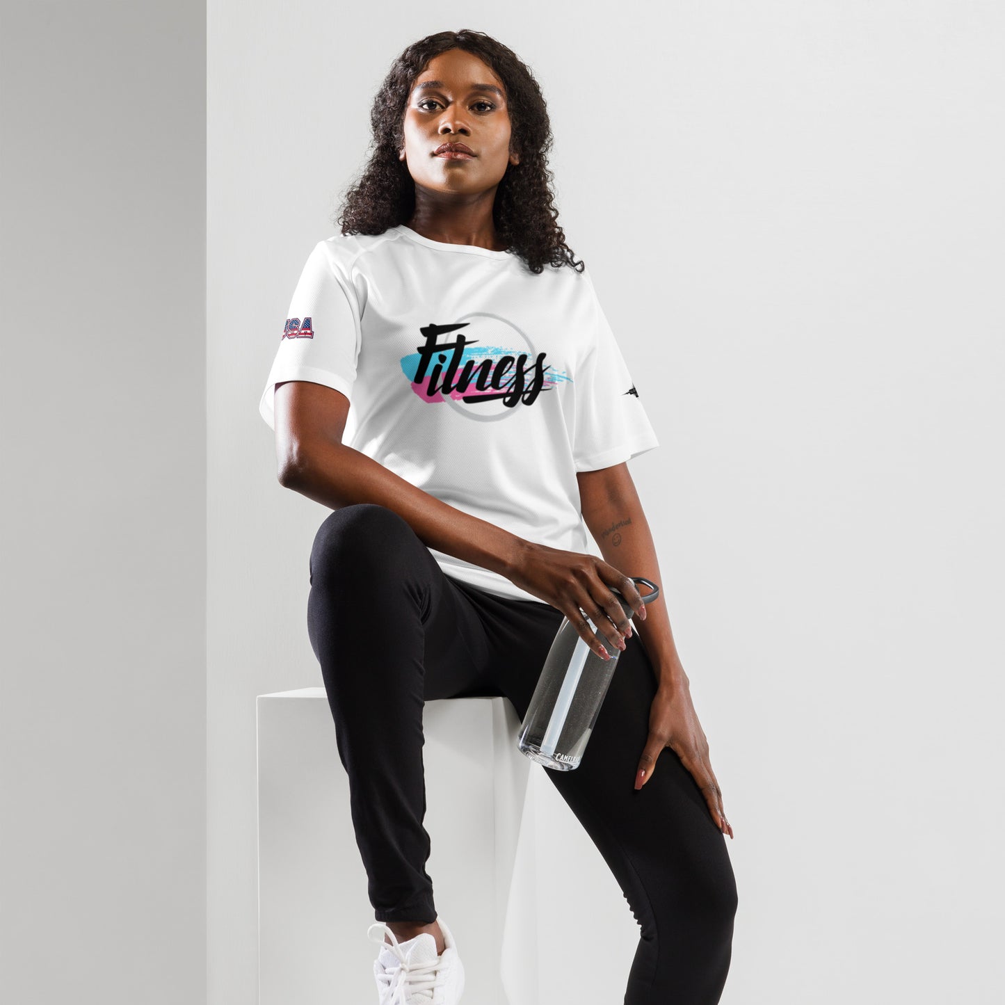 Women's Sports Jersey- Fitness -