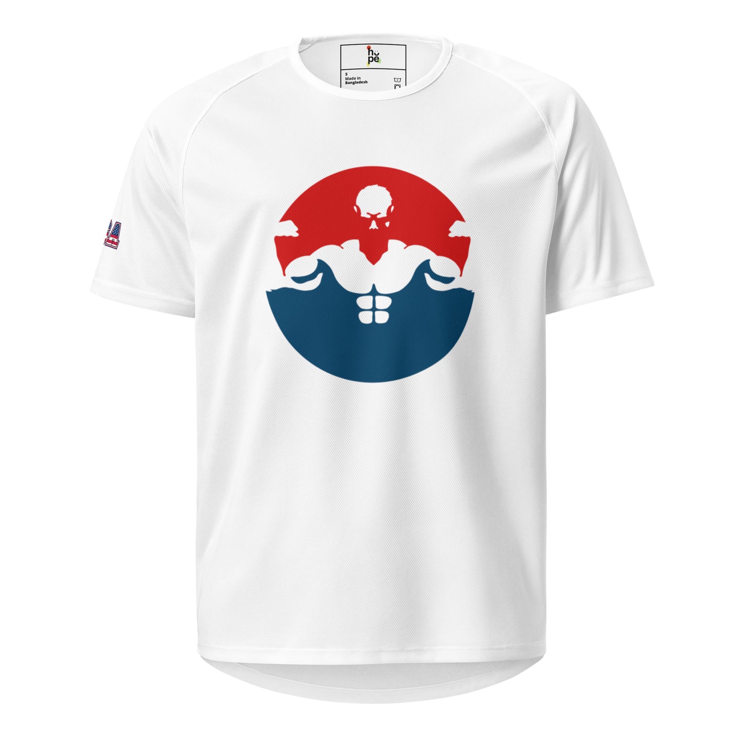Men's Fitness Sport Jersey -
