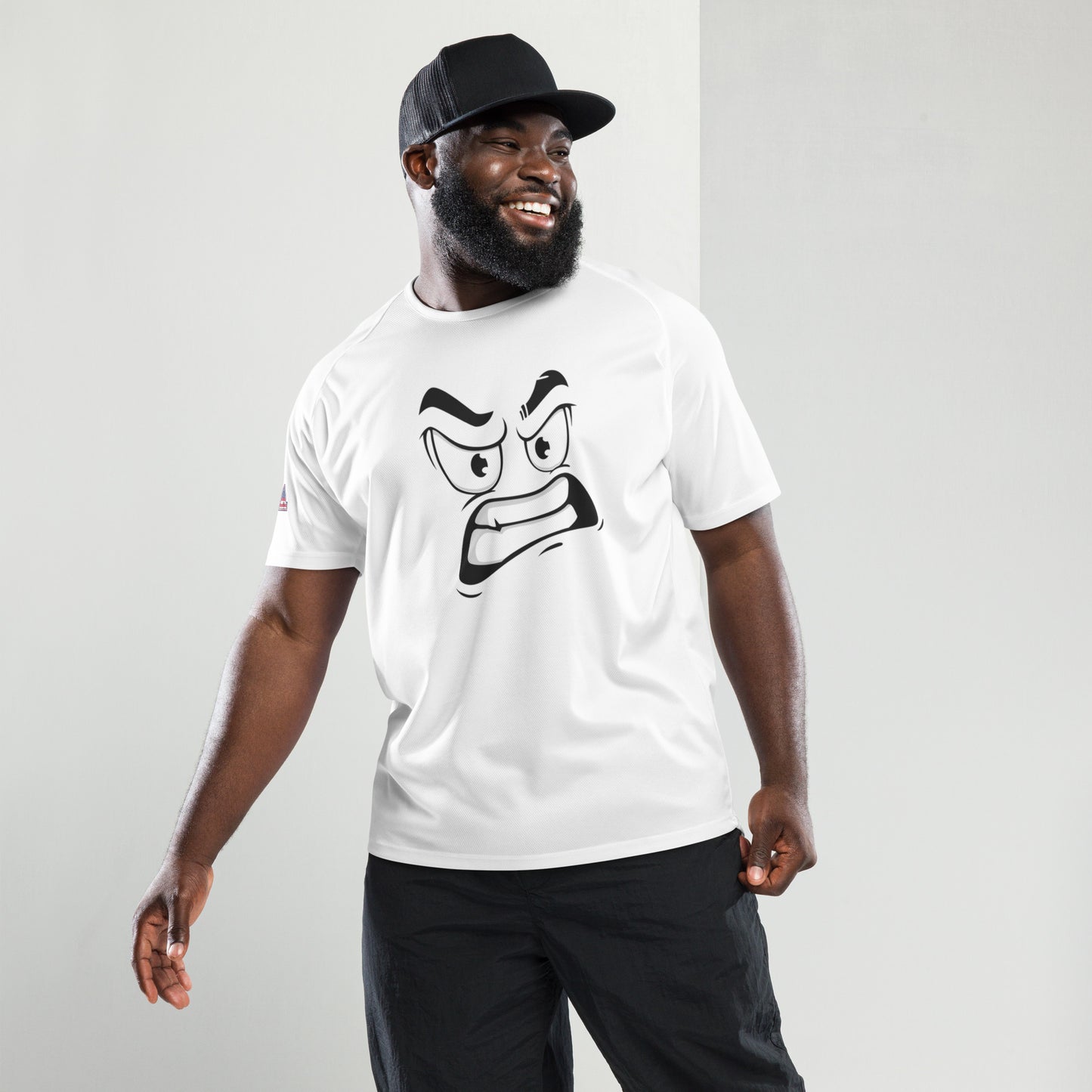 Men's Mad Face Sport Jersey -