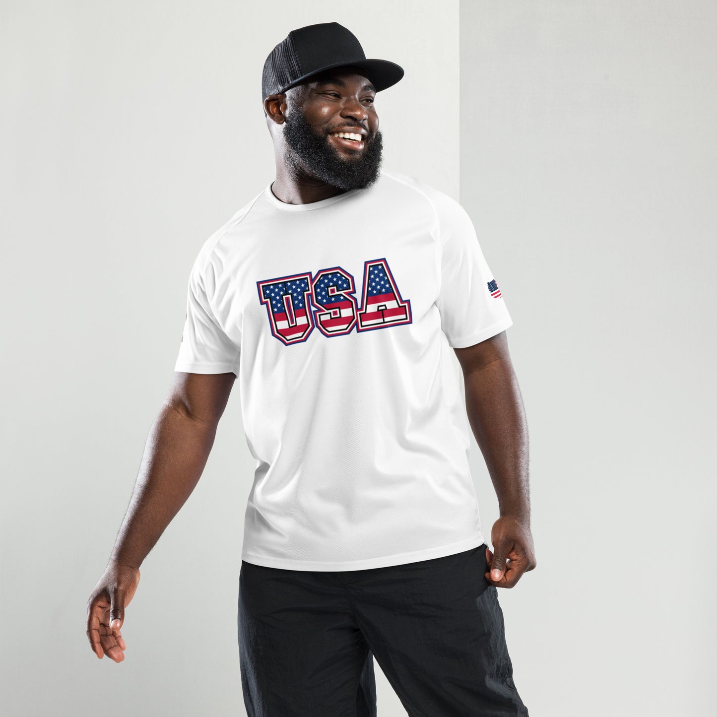 Men's USA Sports Jersey -