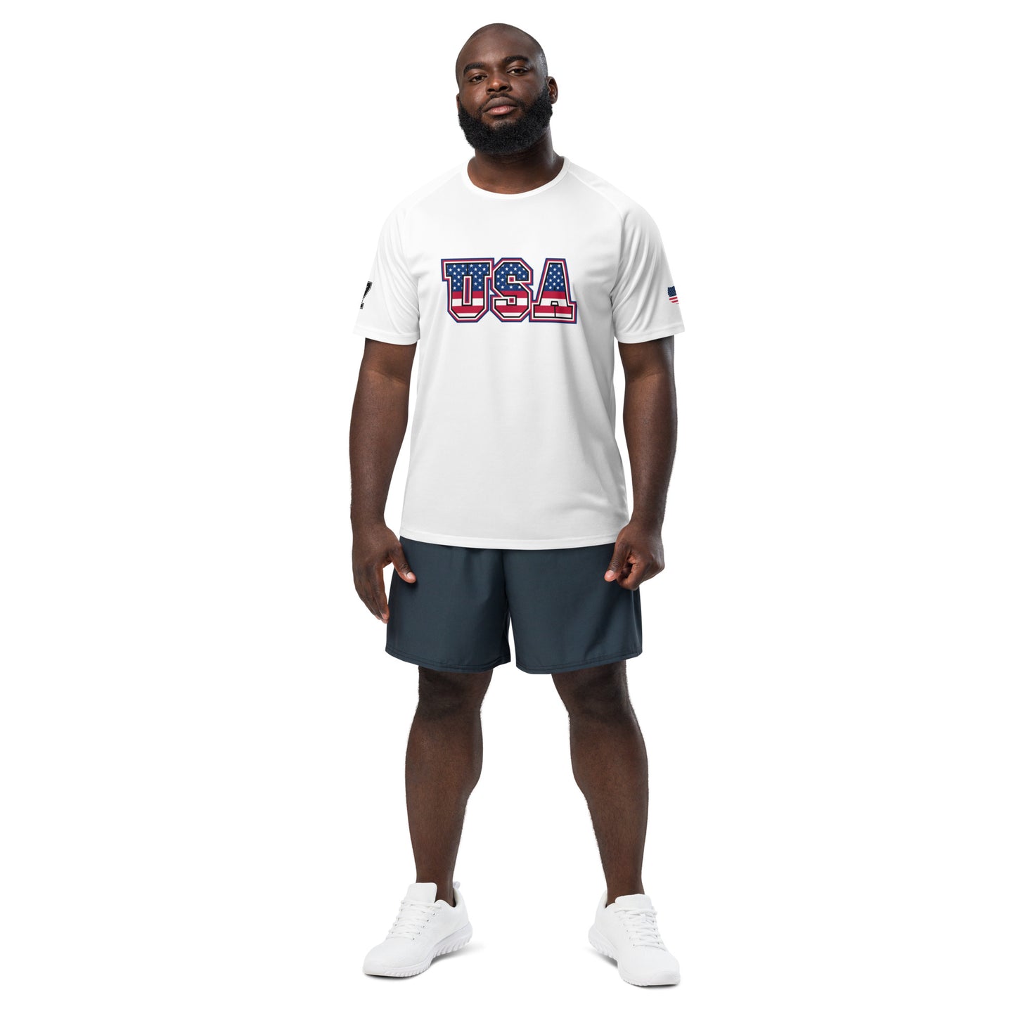 Men's USA Sports Jersey -