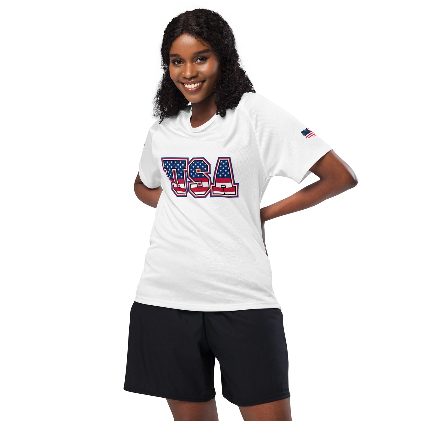 Women's USA Sports Jersey -