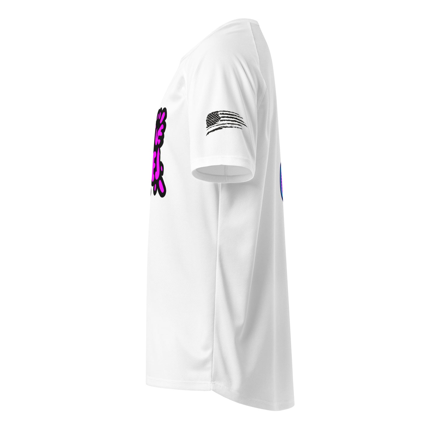 Women's Sports Jersey - Positive Vibes Only Collection -