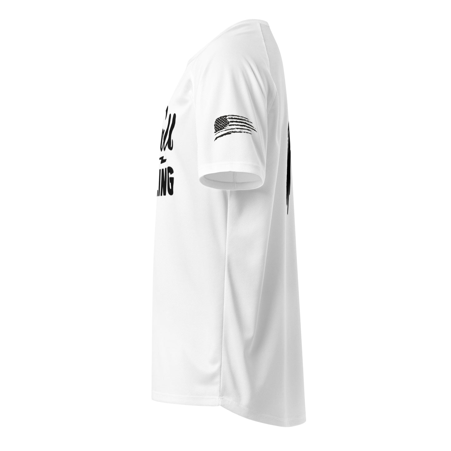 Men's Sports Jersey - Football is a Feeling for Ultimate Performance -