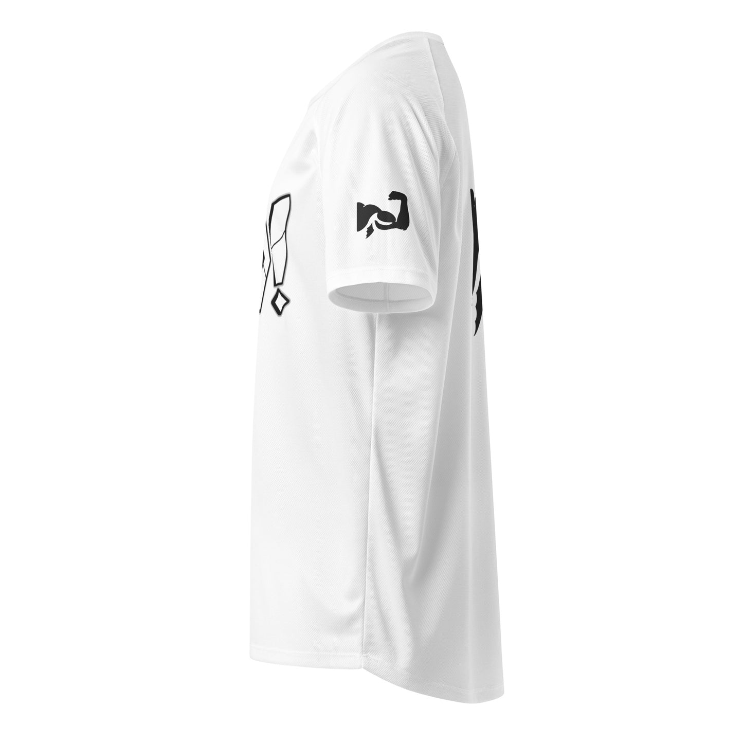 Men's Fitness Sport Jersey- Go! -
