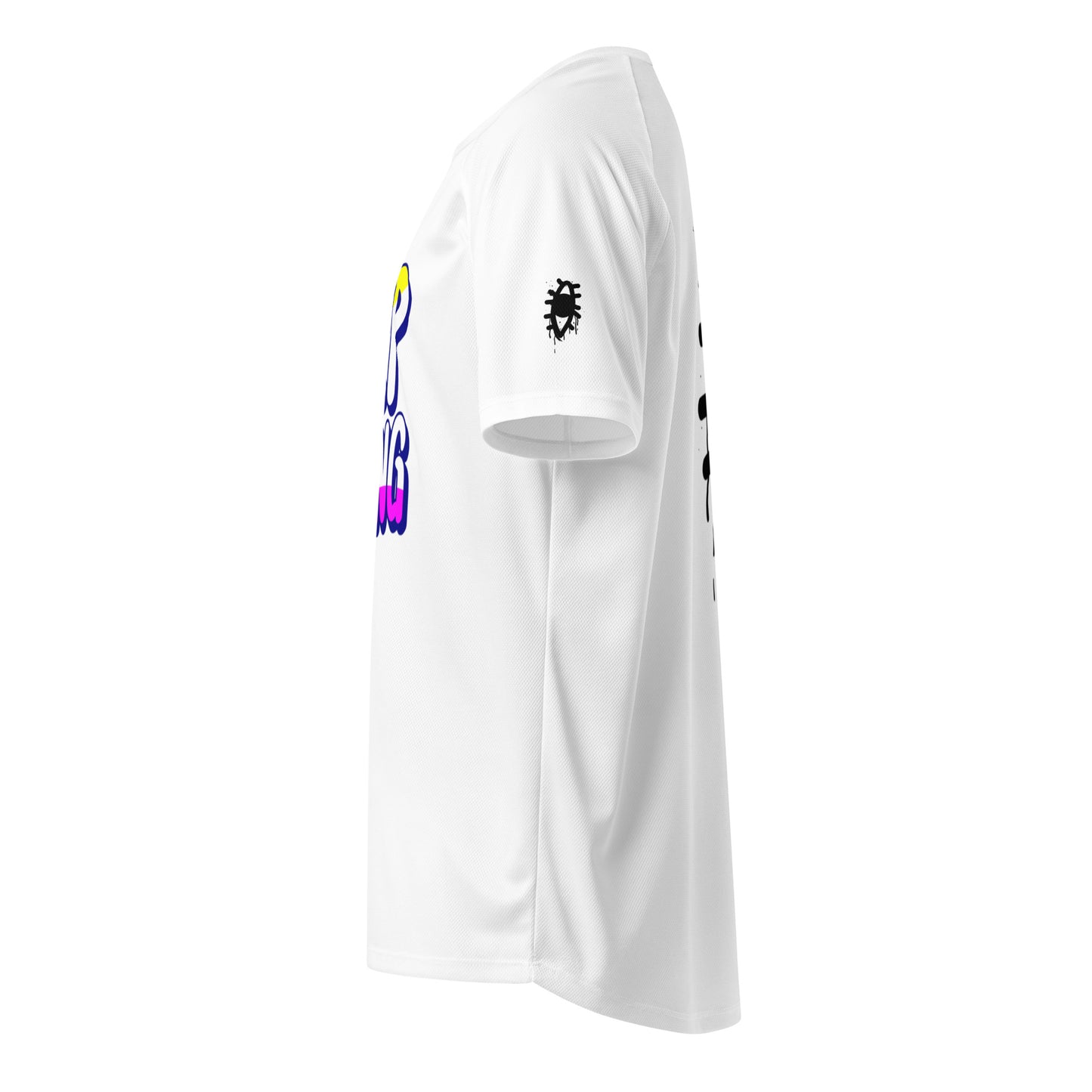 Women's Sport Jersey-Keep Pushing -