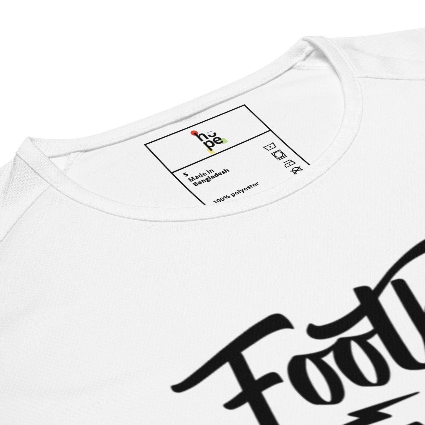 Men's Sports Jersey - Football is a Feeling for Ultimate Performance -